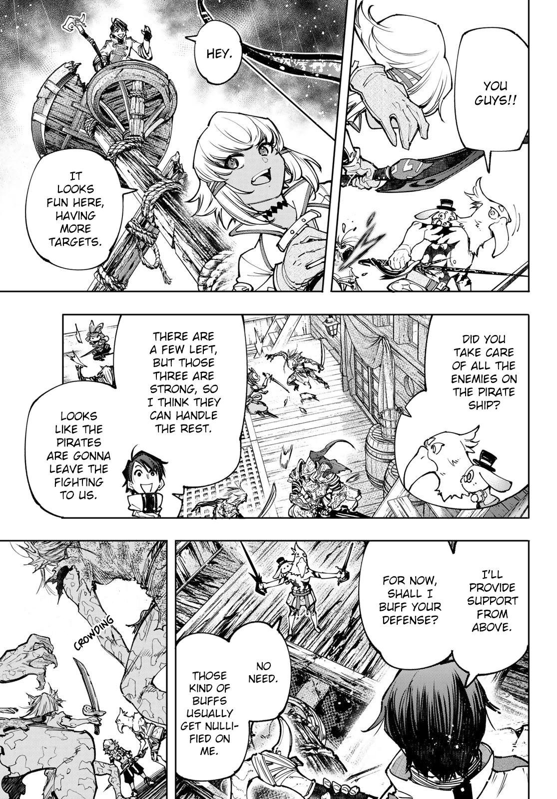 Shangri-La Frontier Chap 102 - Next Chap 103
