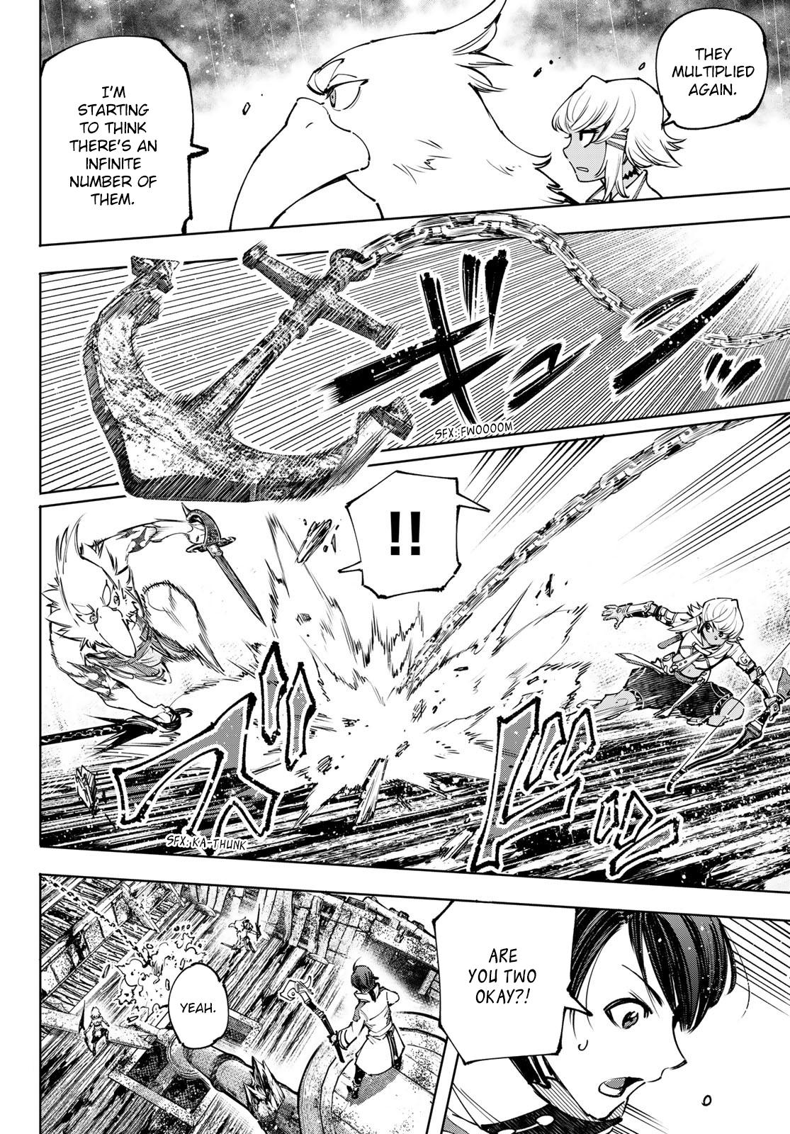 Shangri-La Frontier raw Chap 102 - Next Chap 103