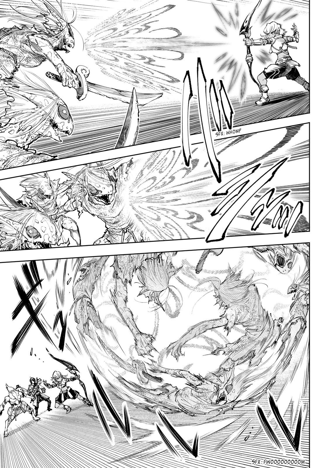 Shangri-La Frontier raw Chap 102 - Next Chap 103
