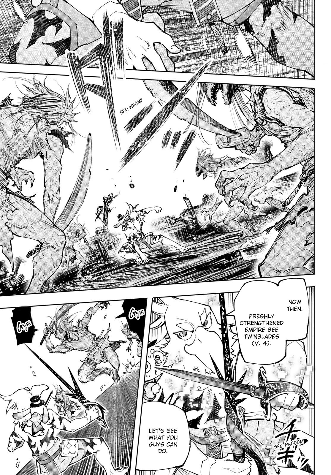 Shangri-La Frontier raw Chap 102 - Next Chap 103