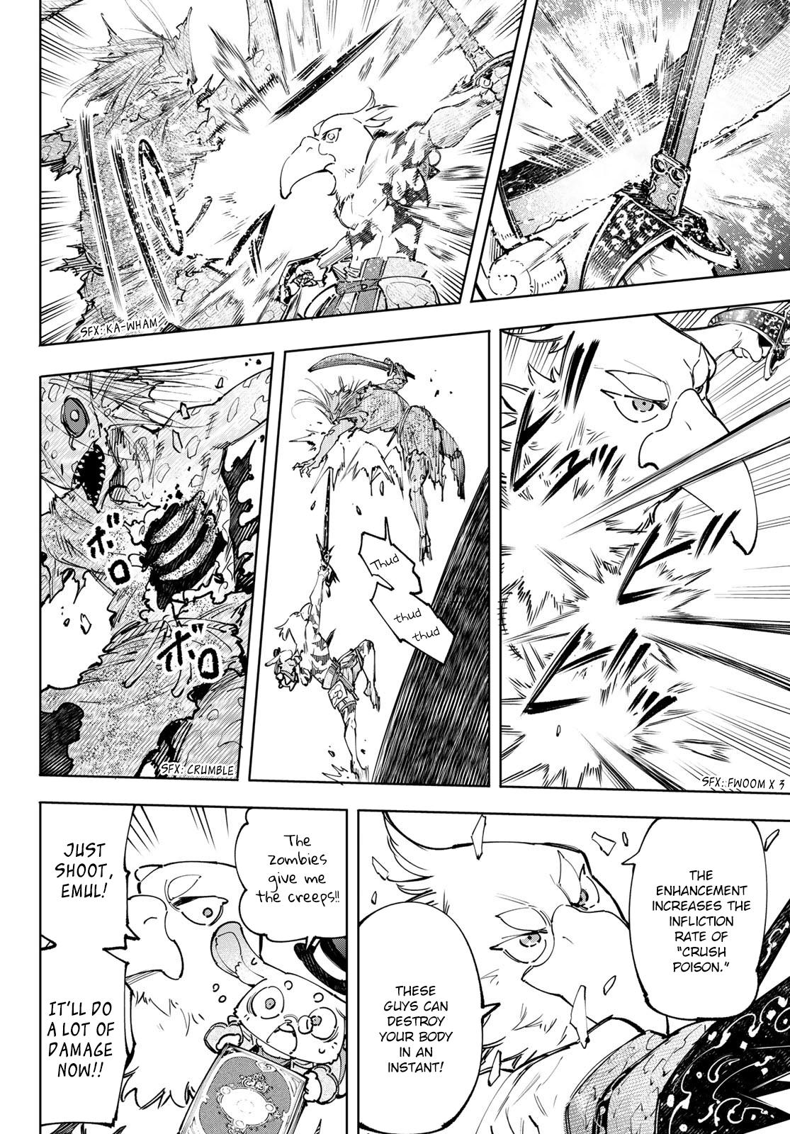 Shangri-La Frontier raw Chap 102 - Next Chap 103