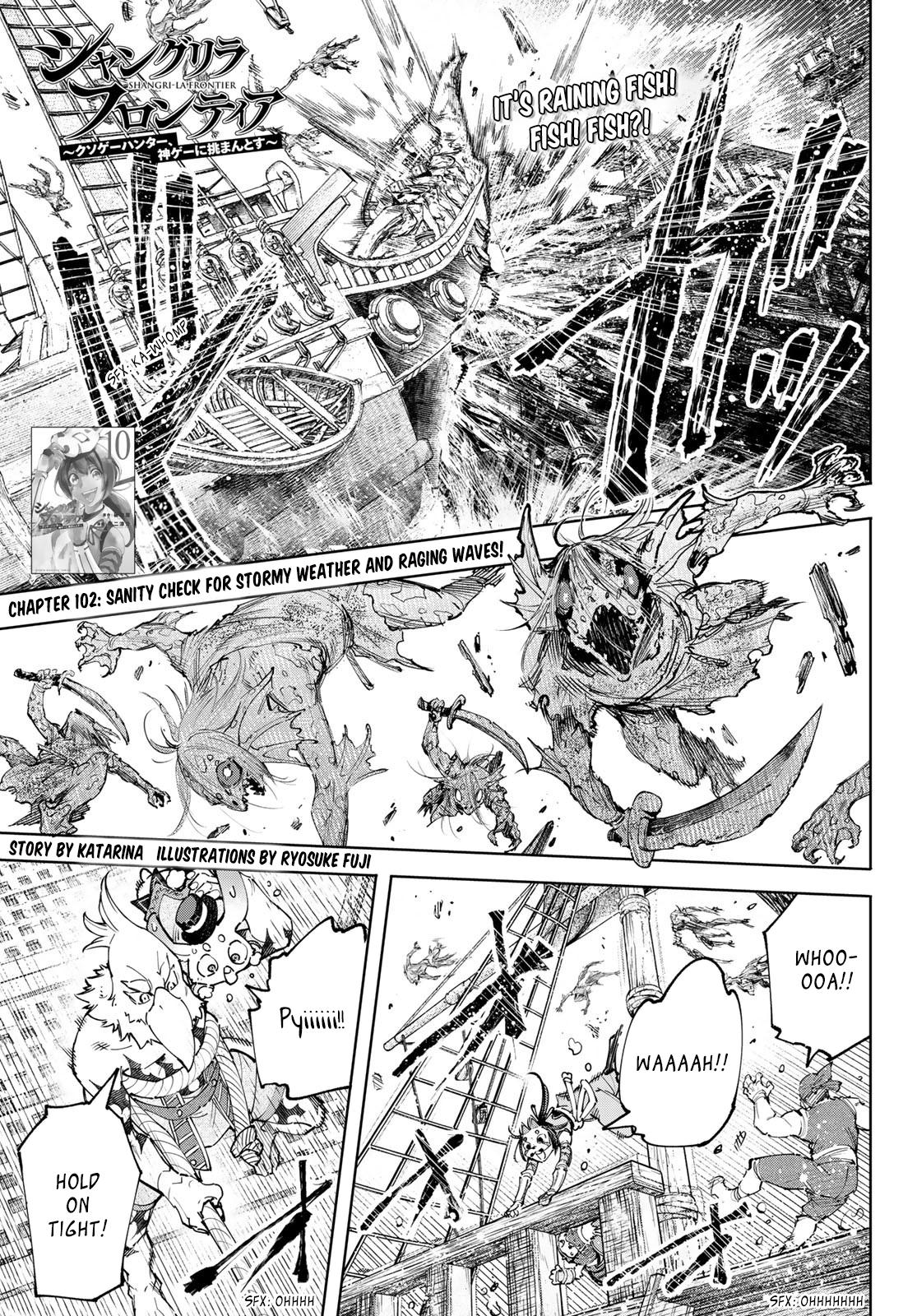 Shangri-La Frontier raw Chap 102 - Next Chap 103