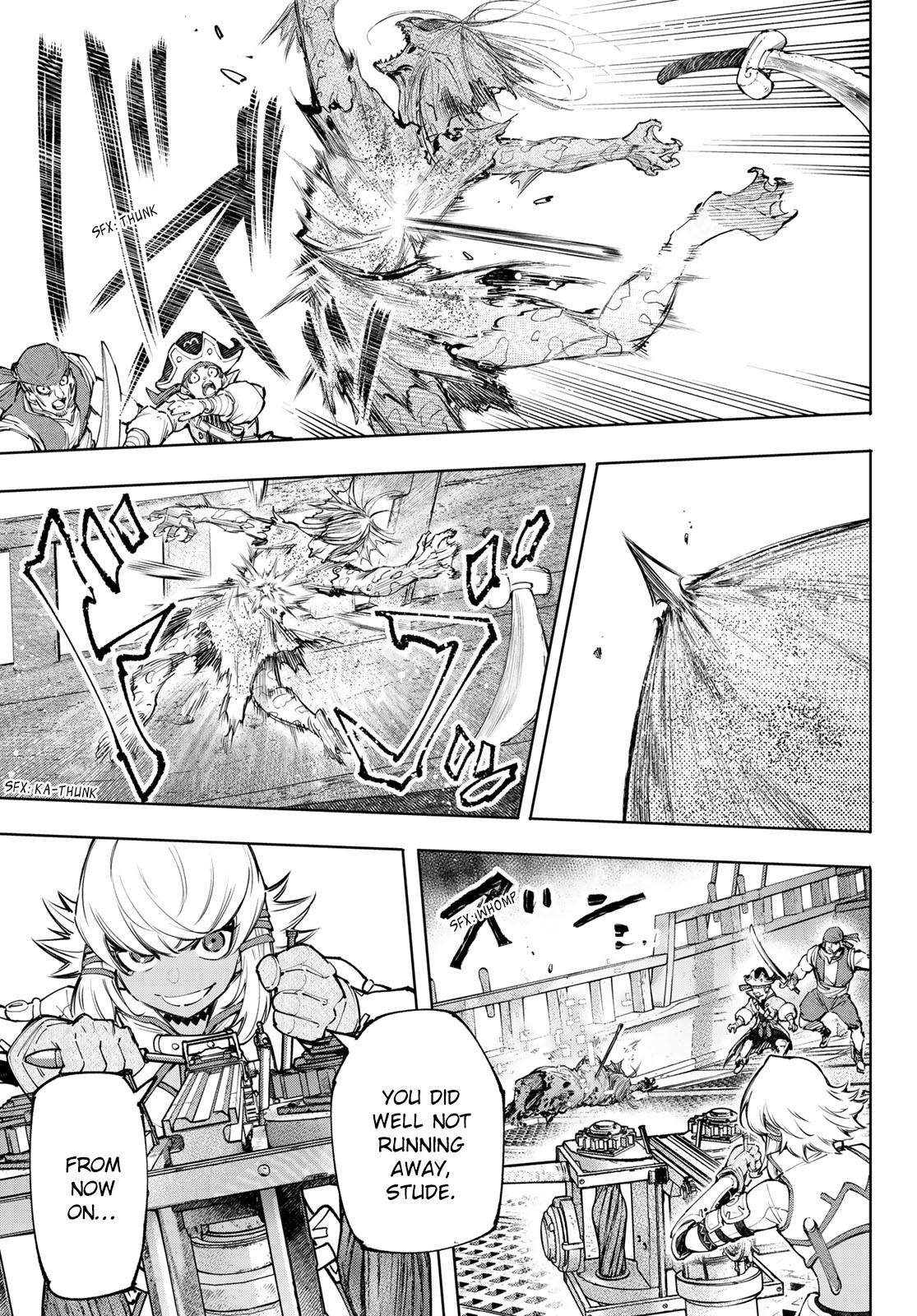 Shangri-La Frontier Chap 102 - Next Chap 103