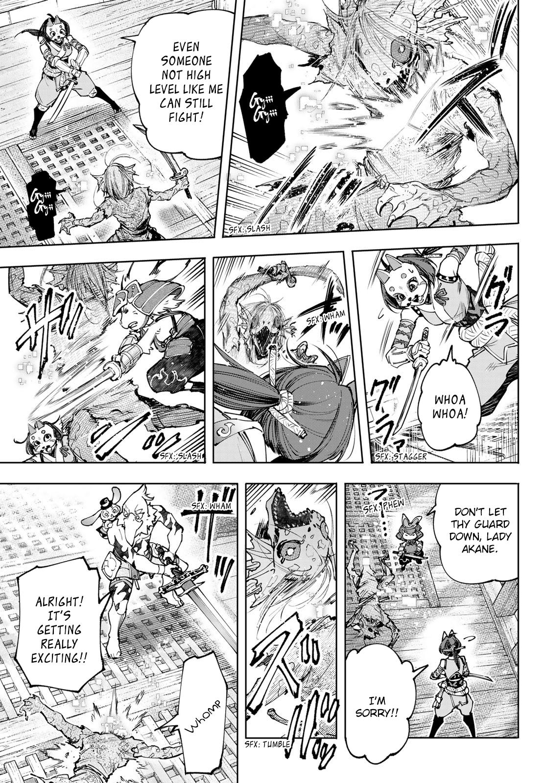 Shangri-La Frontier raw Chap 102 - Next Chap 103