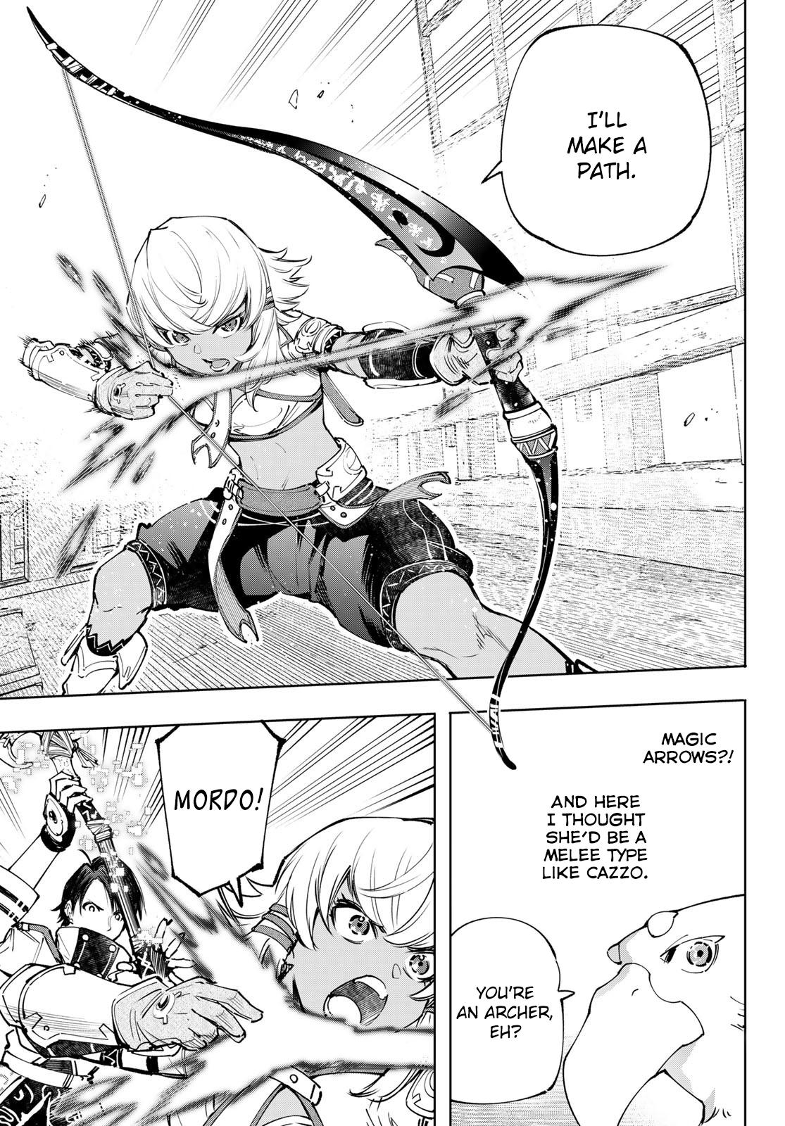Shangri-La Frontier raw Chap 102 - Next Chap 103