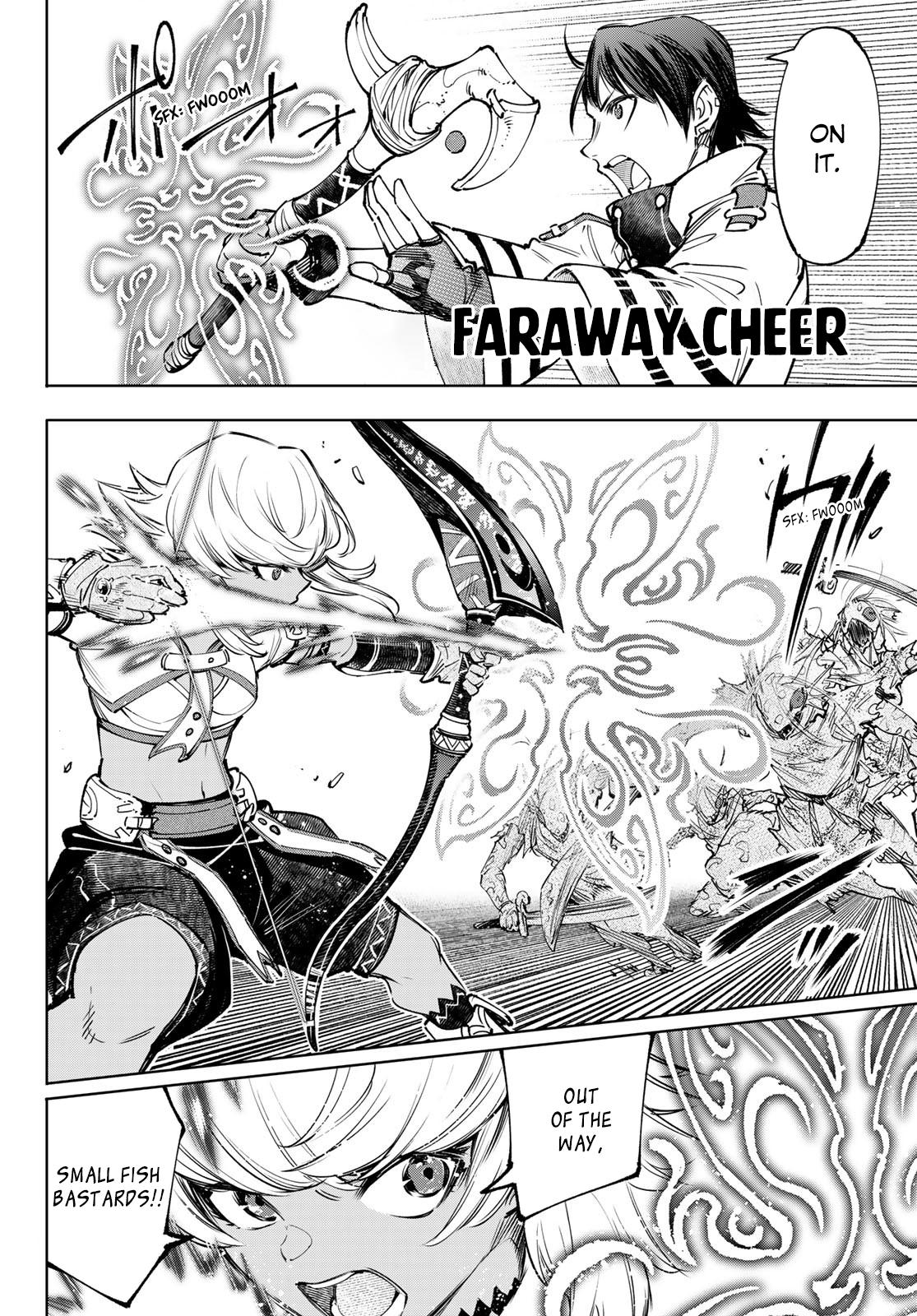 Shangri-La Frontier raw Chap 102 - Next Chap 103