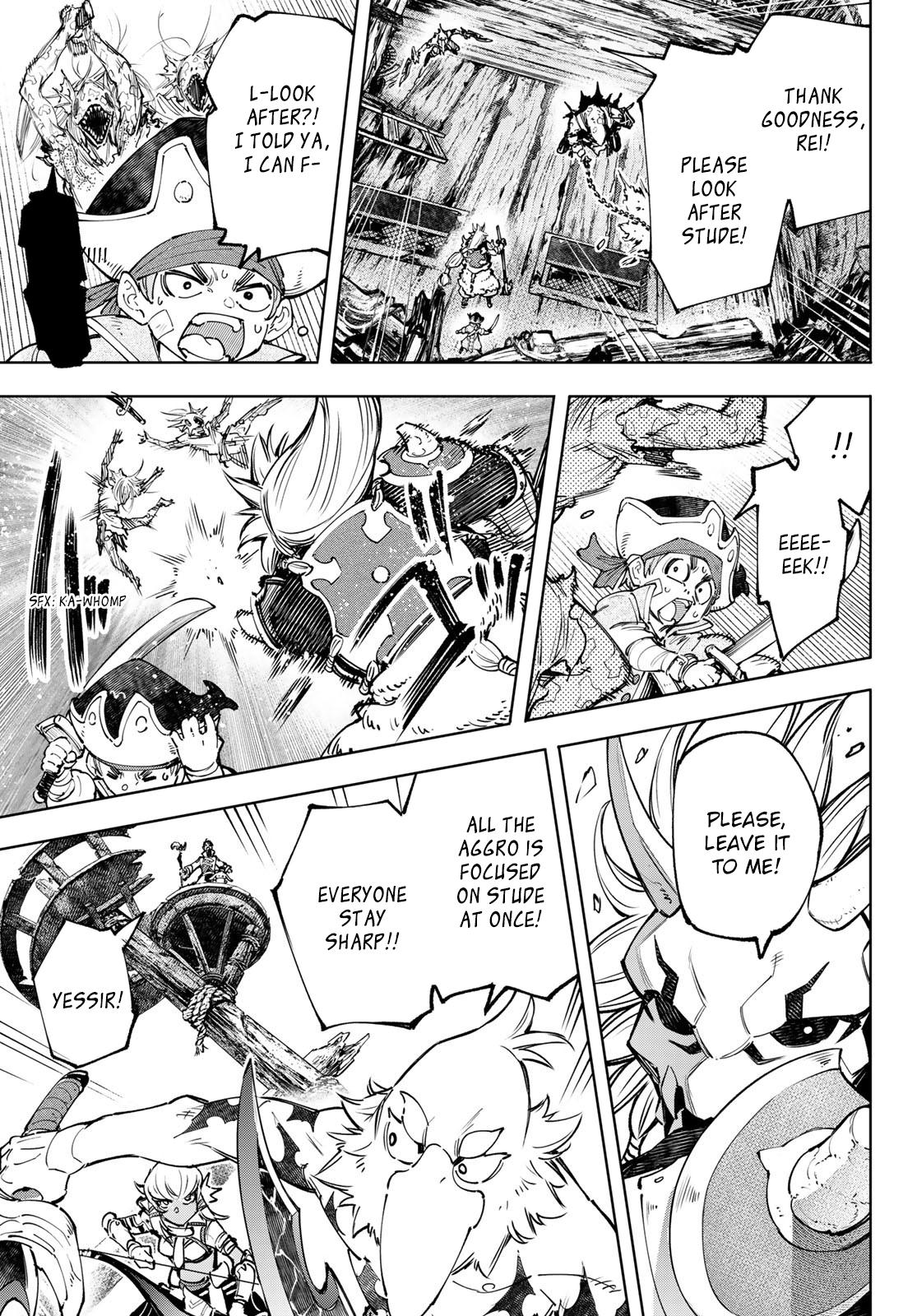 Shangri-La Frontier Chap 103 - Next Chap 104