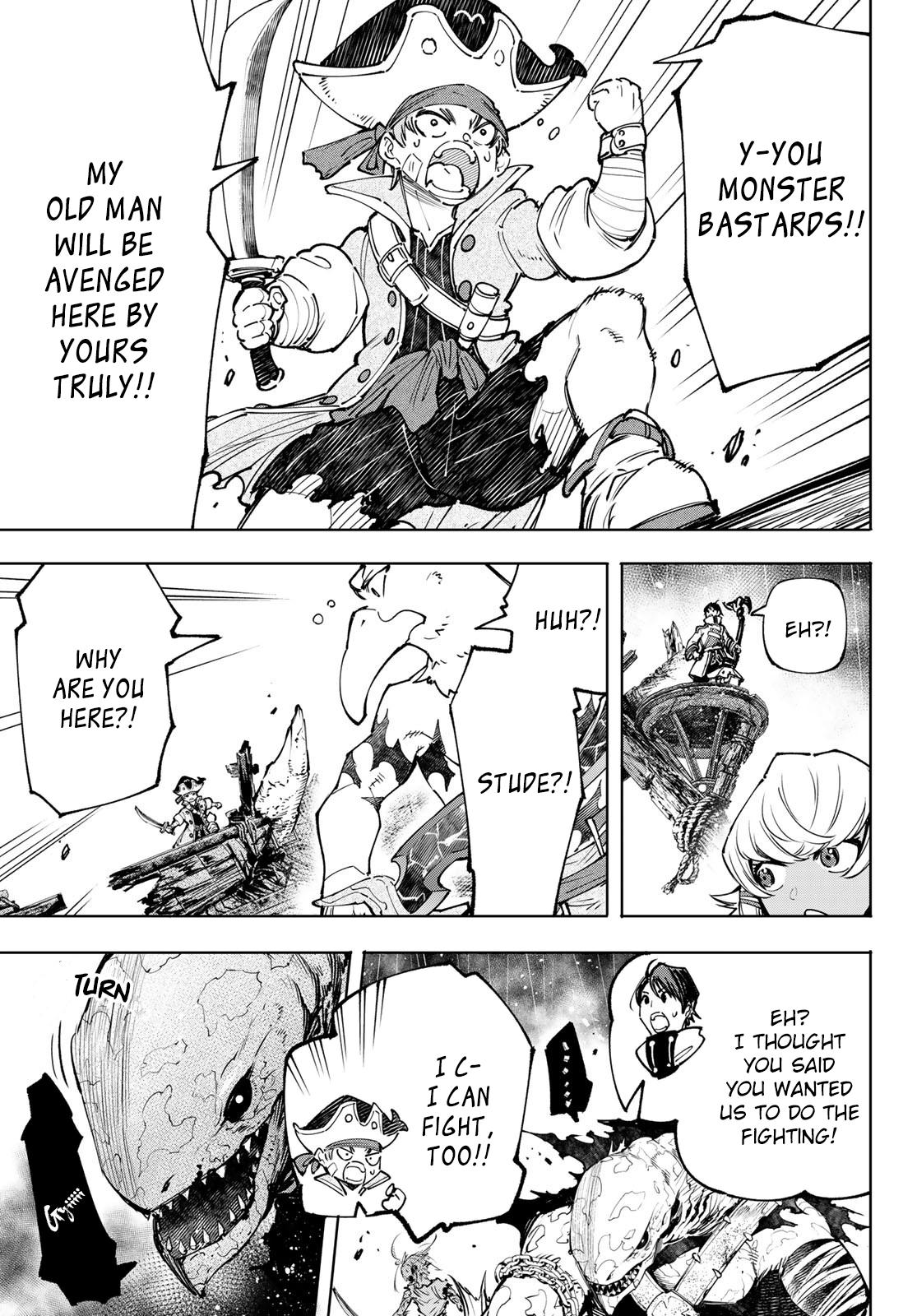 Shangri-La Frontier raw Chap 103 - Next Chap 104