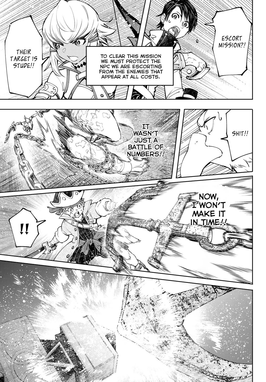 Shangri-La Frontier raw Chap 103 - Next Chap 104