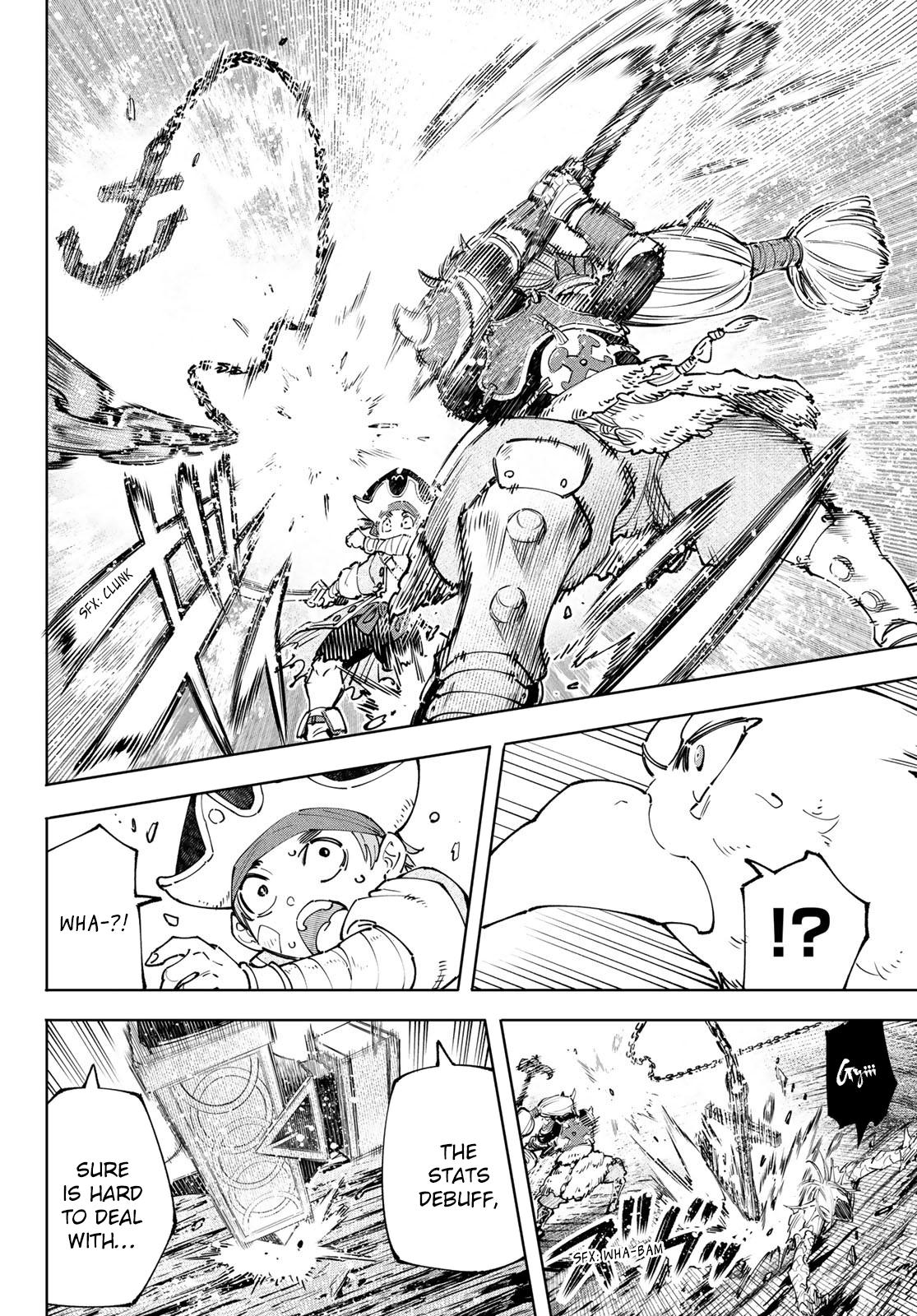 Shangri-La Frontier raw Chap 103 - Next Chap 104