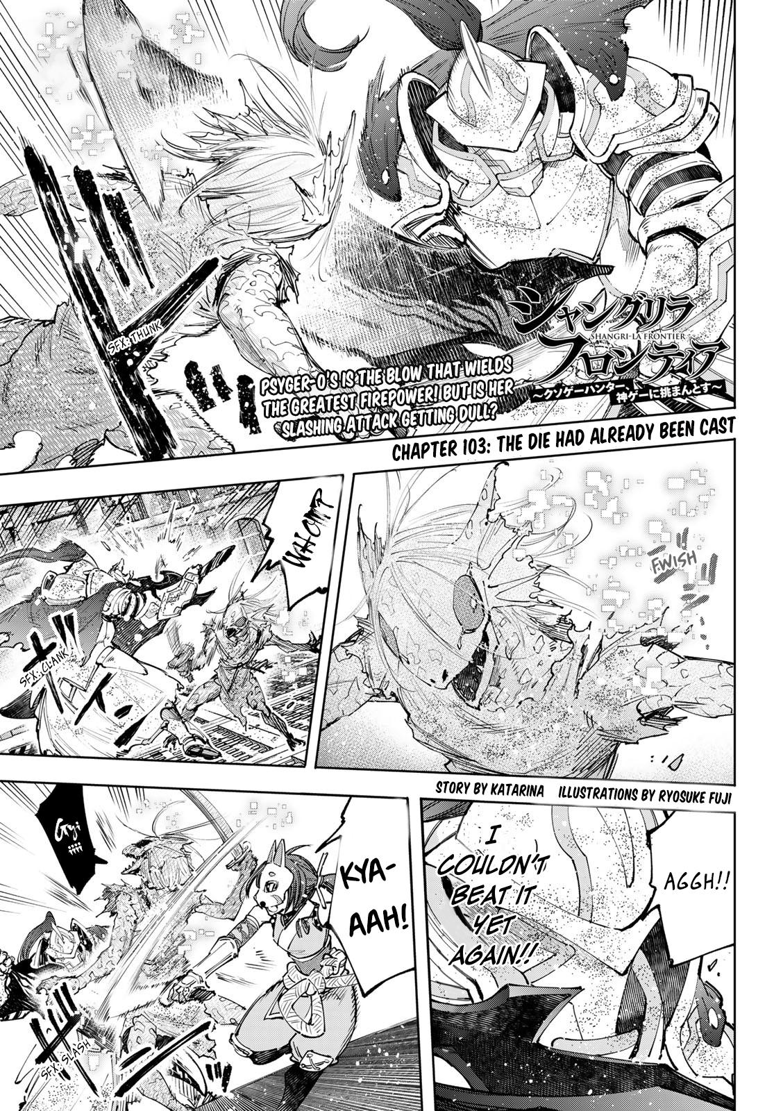 Shangri-La Frontier raw Chap 103 - Next Chap 104