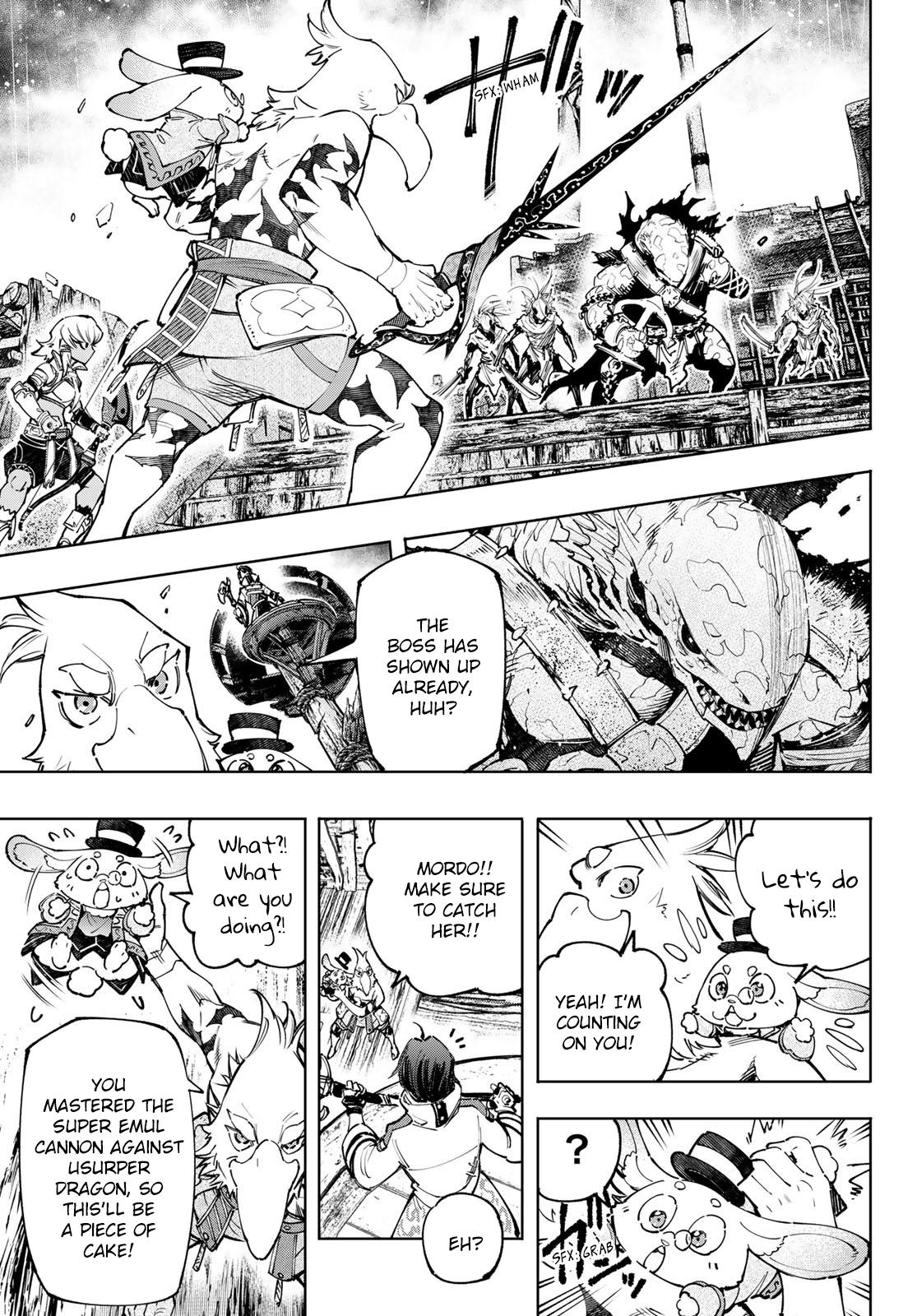 Shangri-La Frontier raw Chap 103 - Next Chap 104
