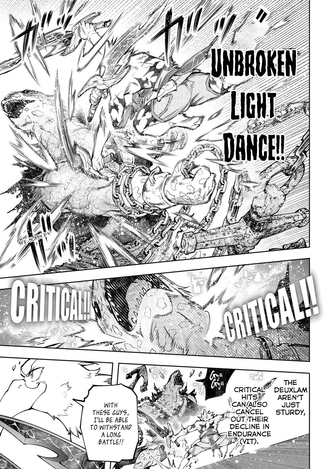 Shangri-La Frontier raw Chap 103 - Next Chap 104