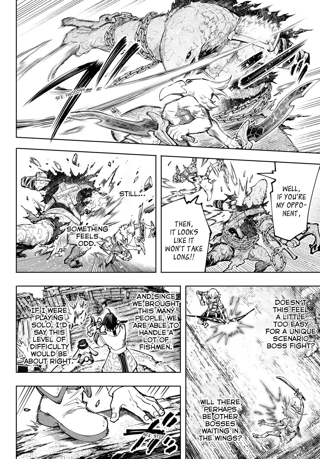 Shangri-La Frontier raw Chap 103 - Next Chap 104