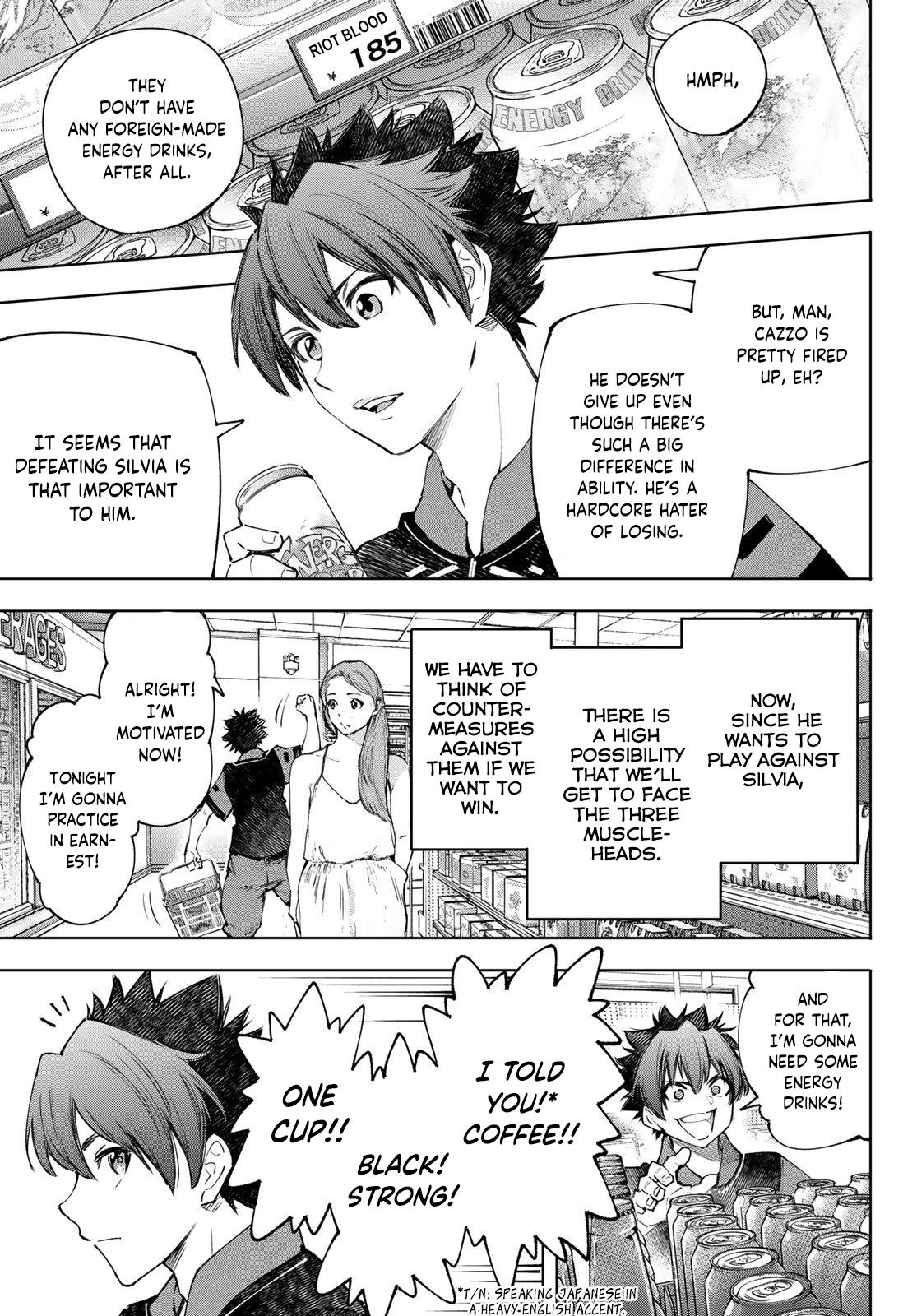Shangri-La Frontier raw Chap 117 - Next Chap 118
