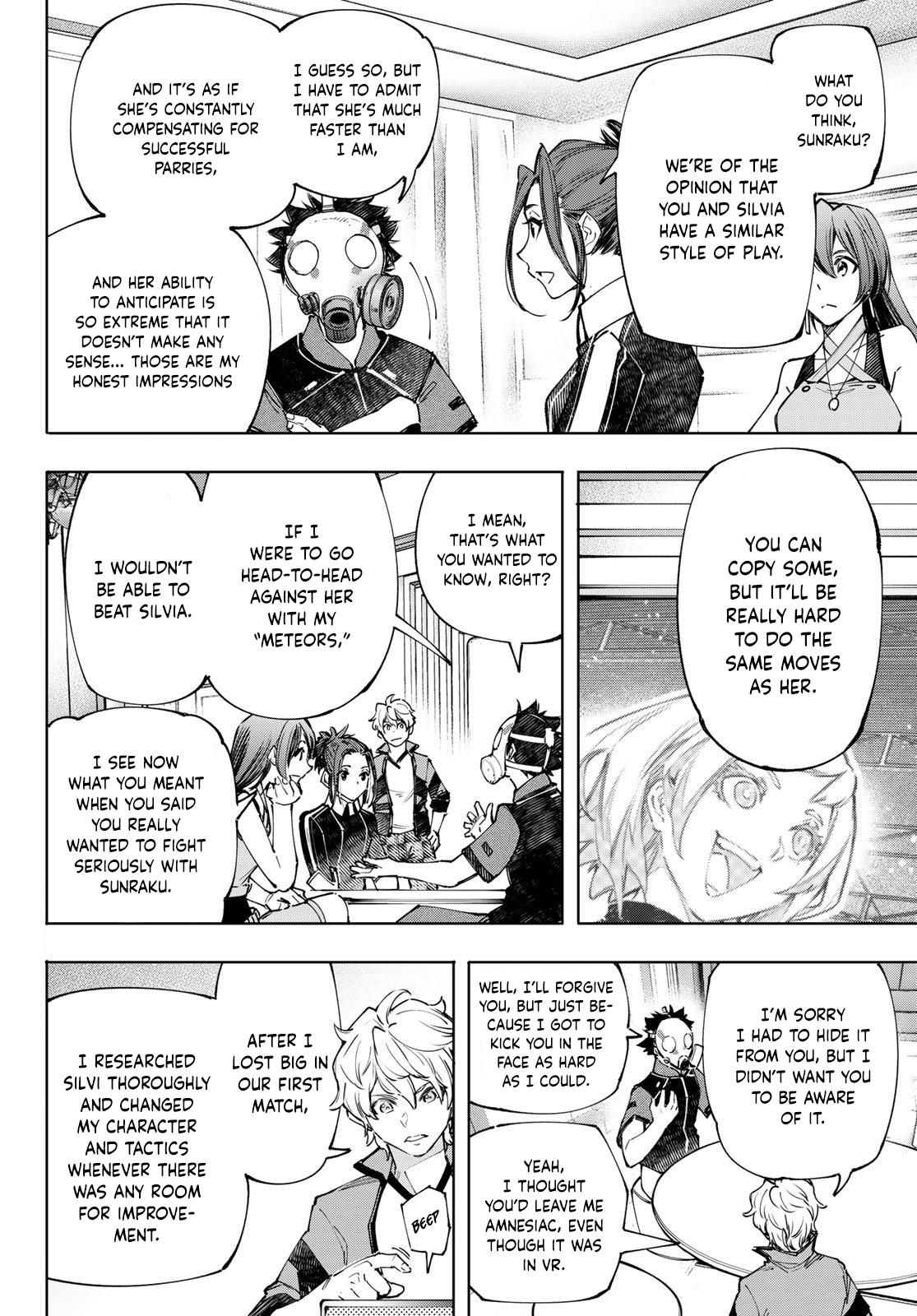 Shangri-La Frontier raw Chap 117 - Next Chap 118