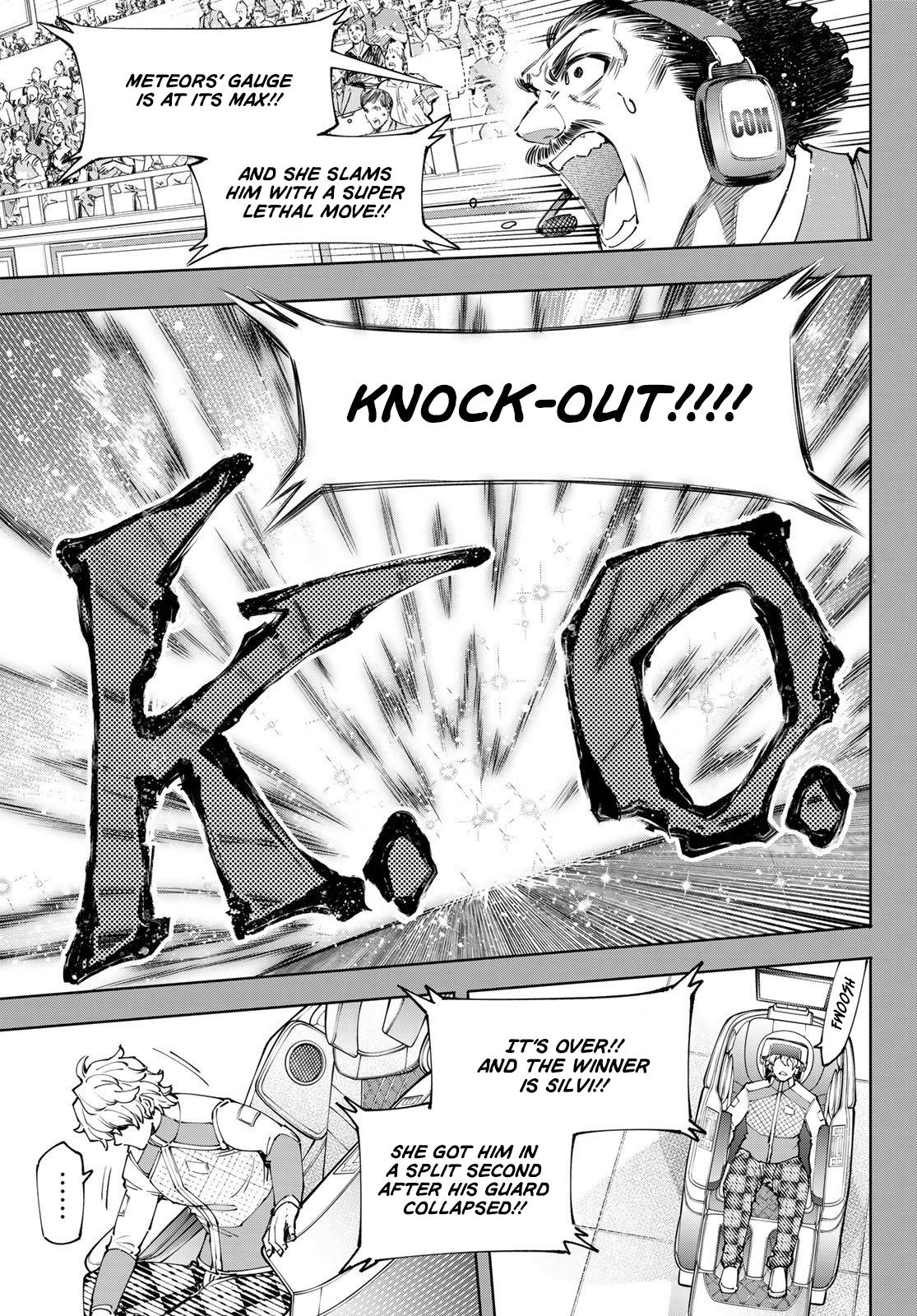 Shangri-La Frontier raw Chap 117 - Next Chap 118
