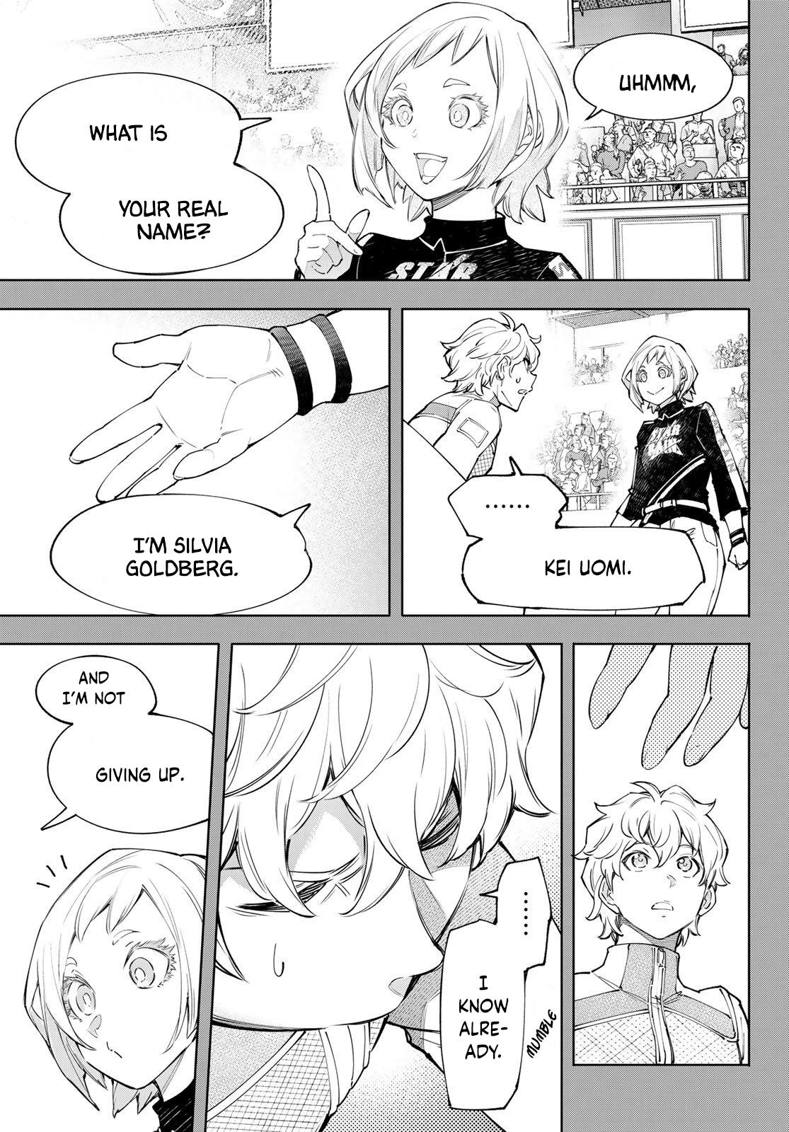 Shangri-La Frontier raw Chap 117 - Next Chap 118