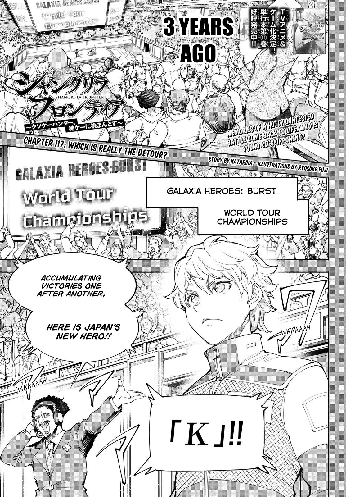 Shangri-La Frontier Chap 117 - Next Chap 118