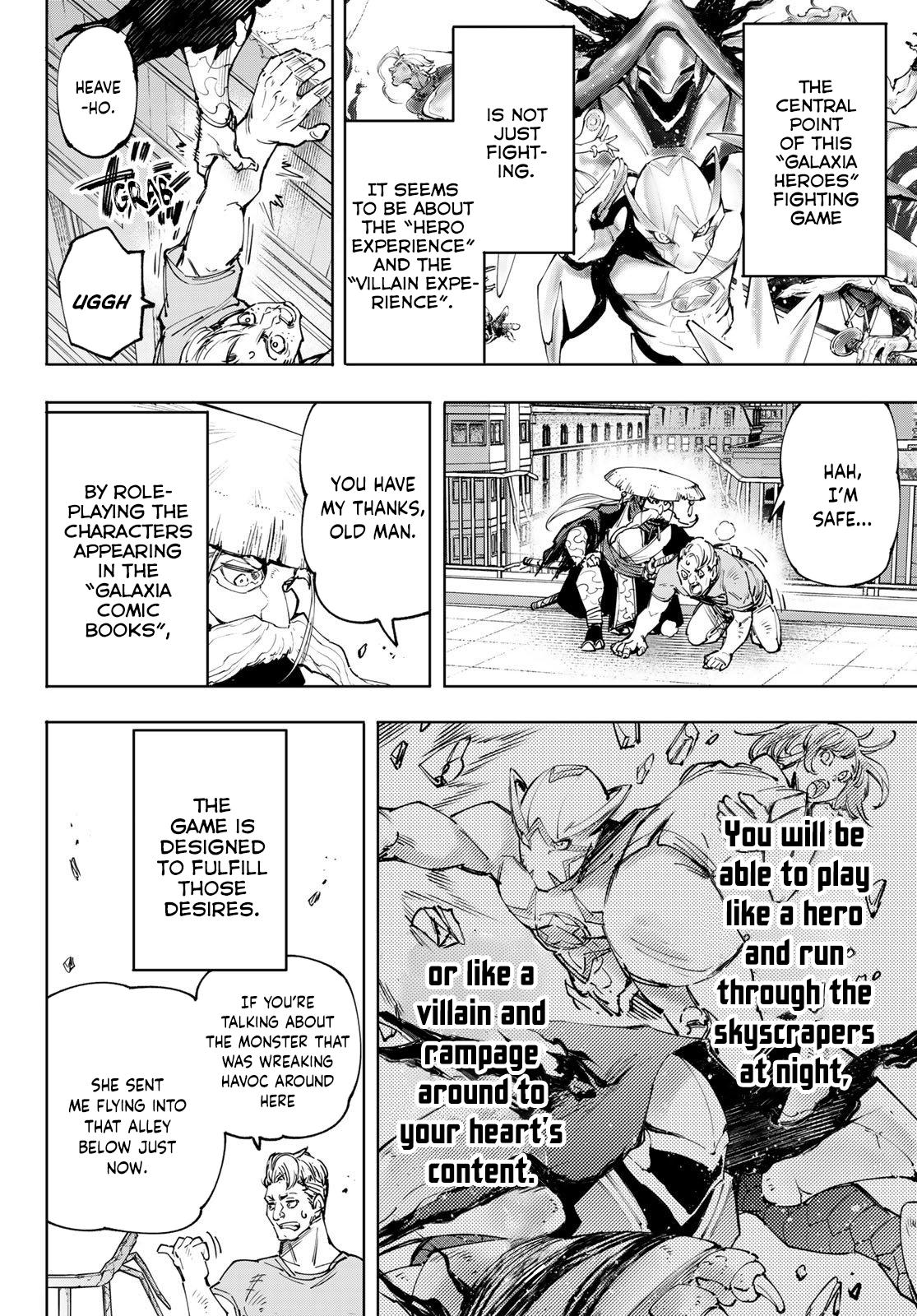 Shangri-La Frontier Chap 114 - Next Chap 115