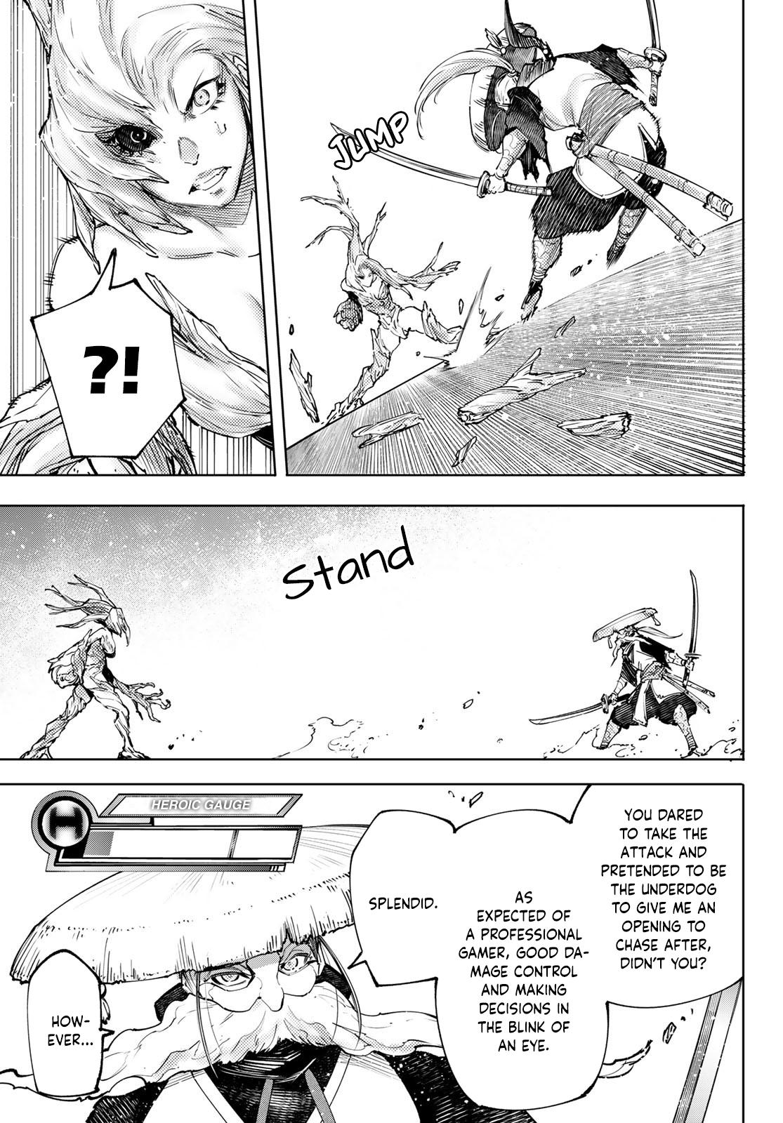 Shangri-La Frontier raw Chap 114 - Next Chap 115