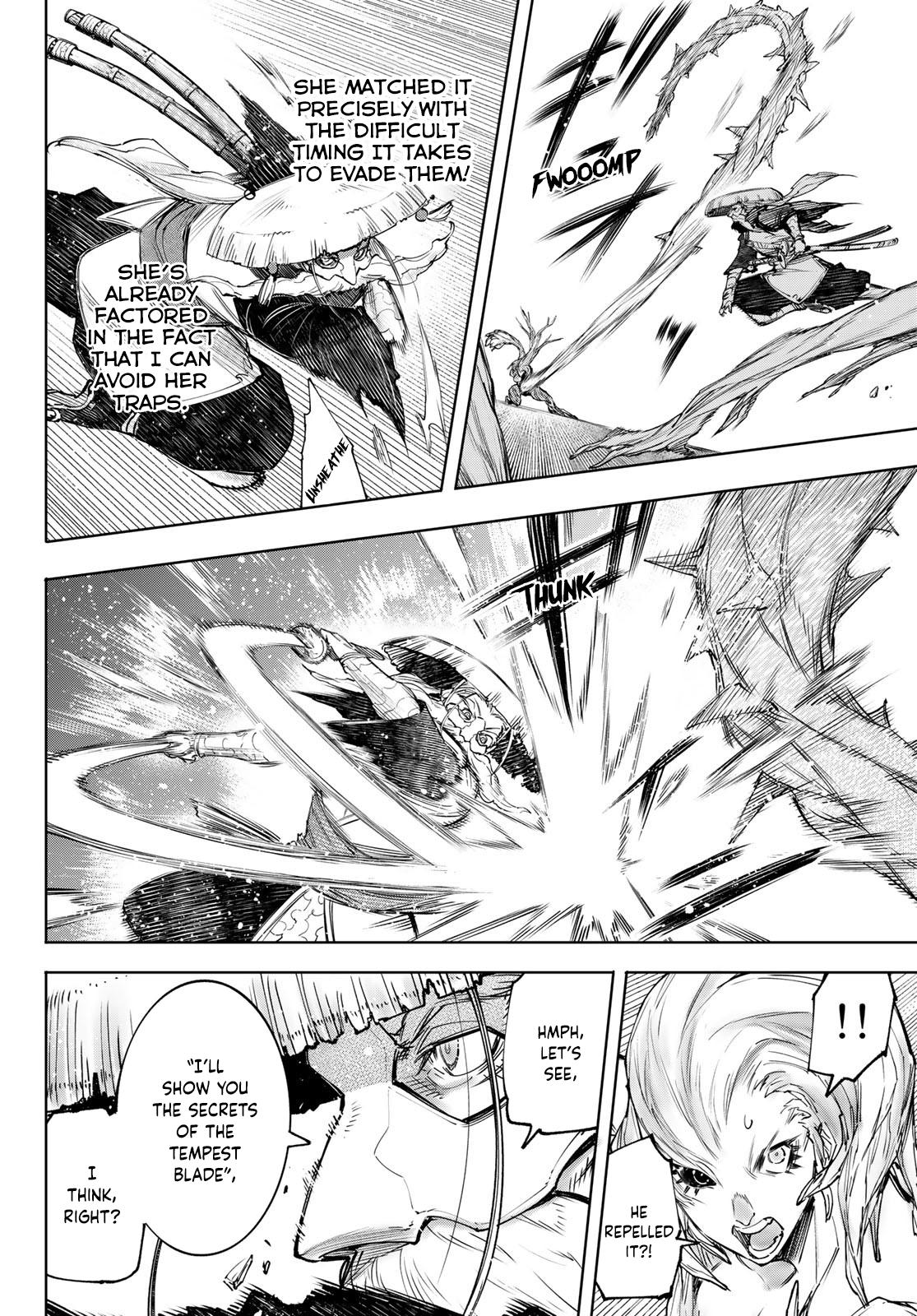 Shangri-La Frontier raw Chap 114 - Next Chap 115