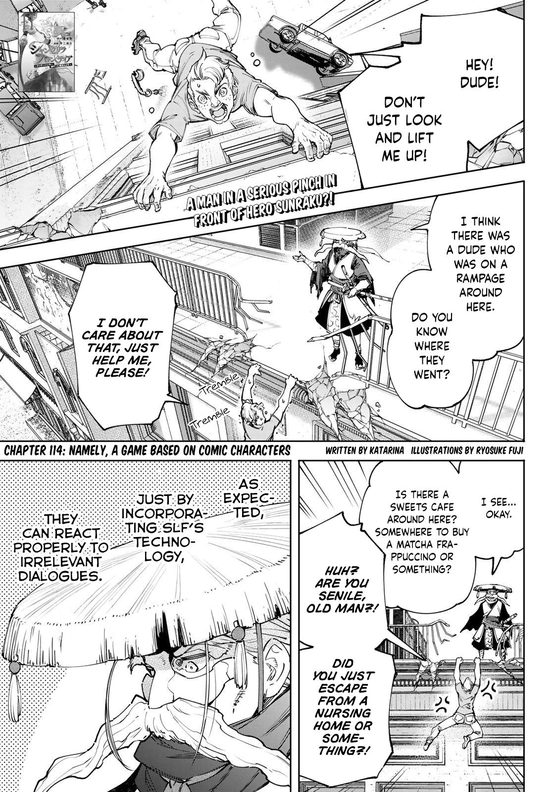 Shangri-La Frontier Chap 114 - Next Chap 115