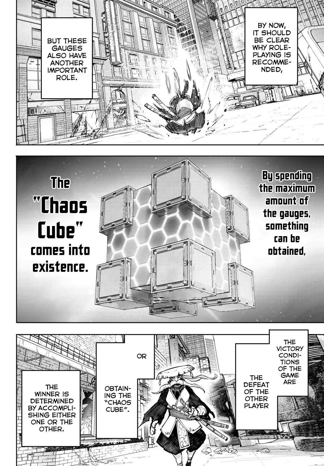 Shangri-La Frontier Chap 114 - Next Chap 115