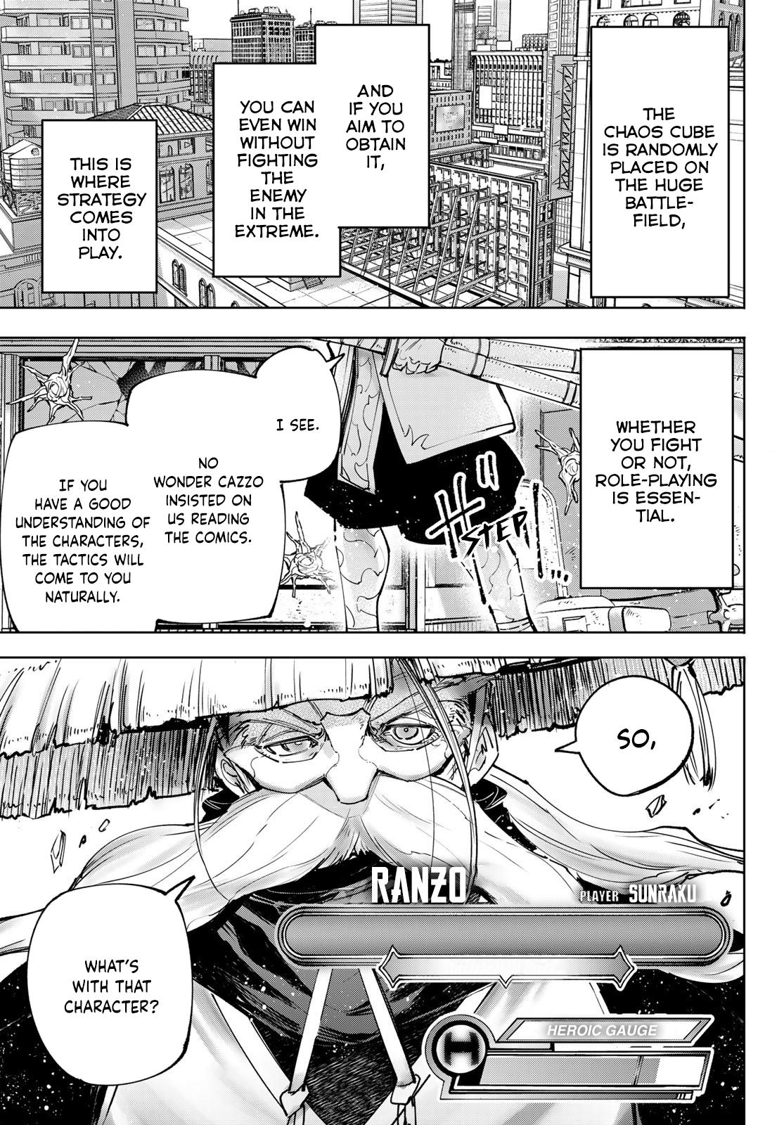 Shangri-La Frontier Chap 114 - Next Chap 115