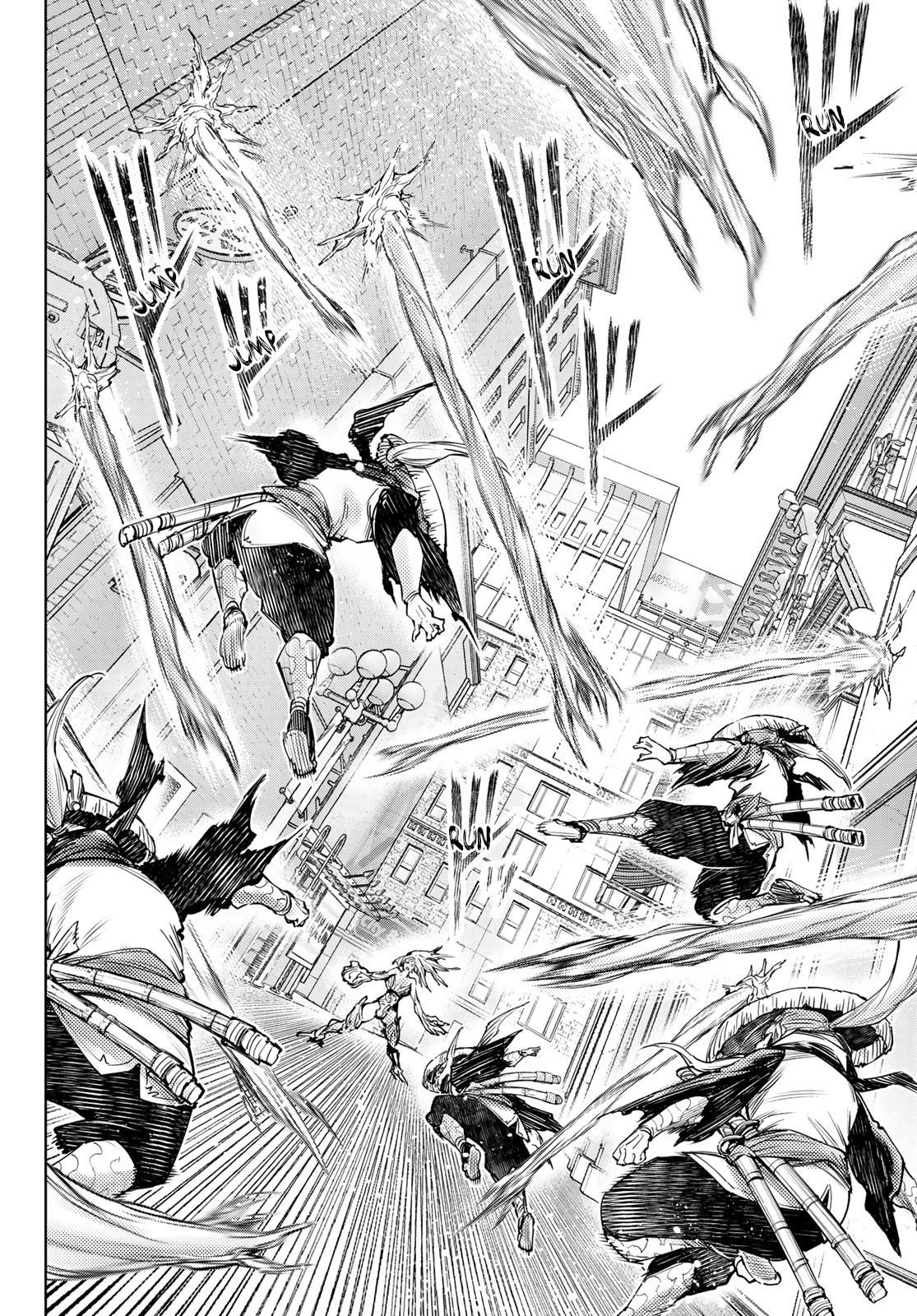 Shangri-La Frontier raw Chap 114 - Next Chap 115
