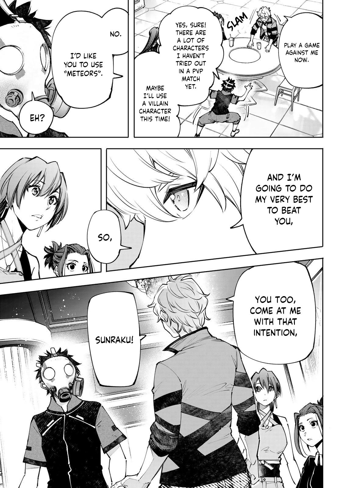 Shangri-La Frontier raw Chap 115 - Next Chap 116