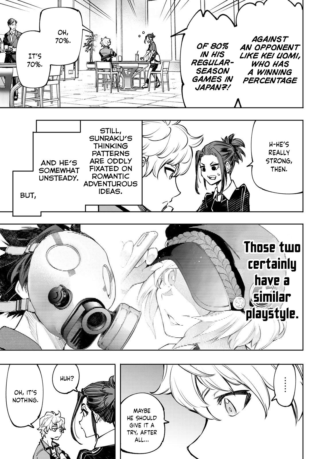 Shangri-La Frontier raw Chap 115 - Next Chap 116