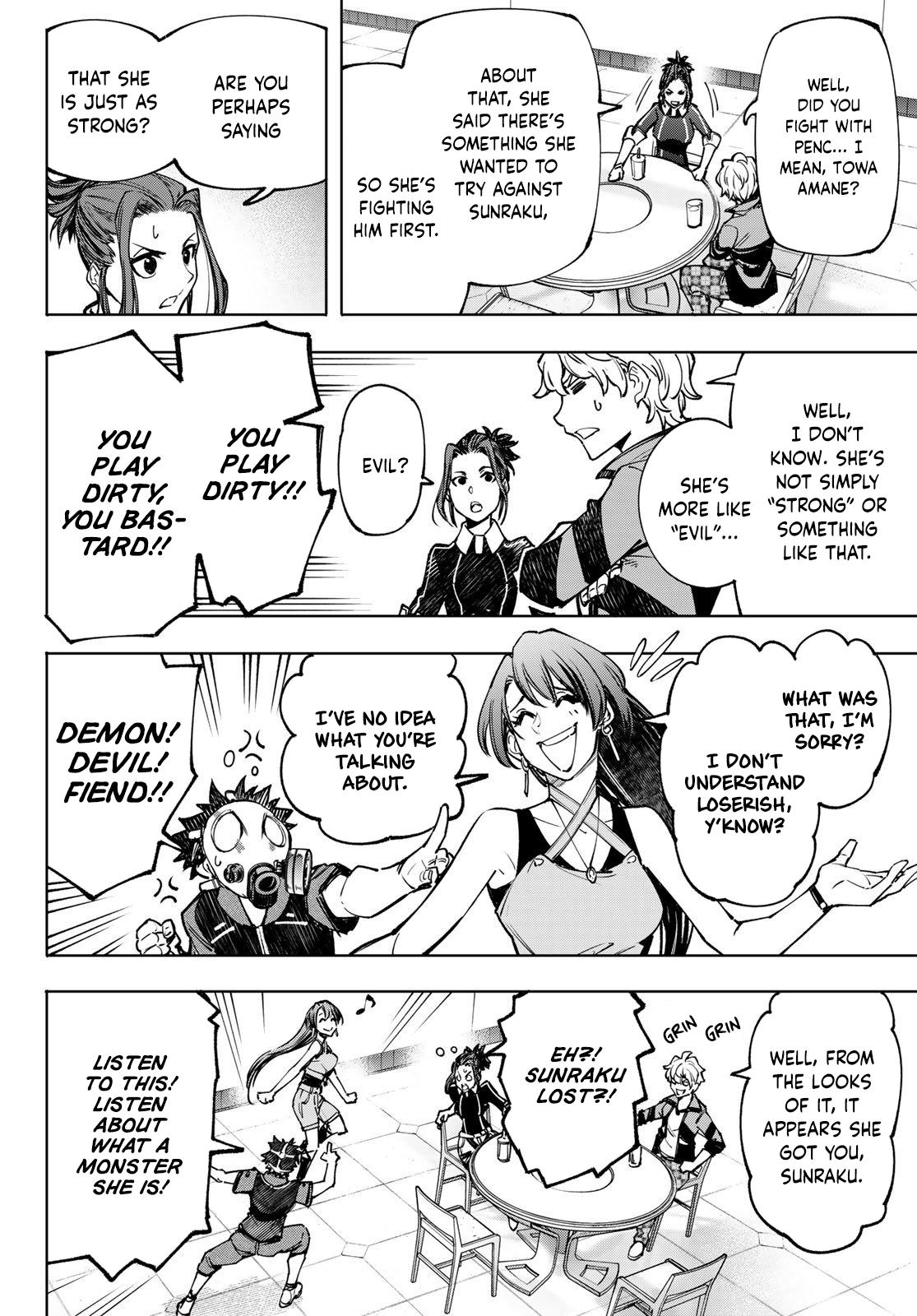 Shangri-La Frontier raw Chap 115 - Next Chap 116