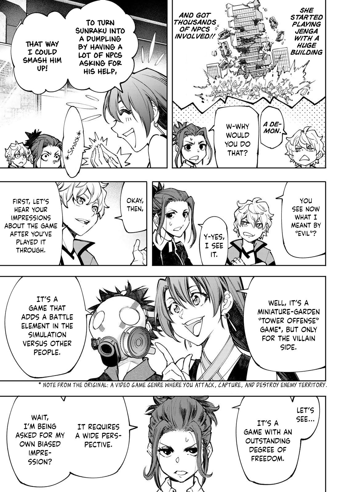 Shangri-La Frontier Chap 115 - Next Chap 116