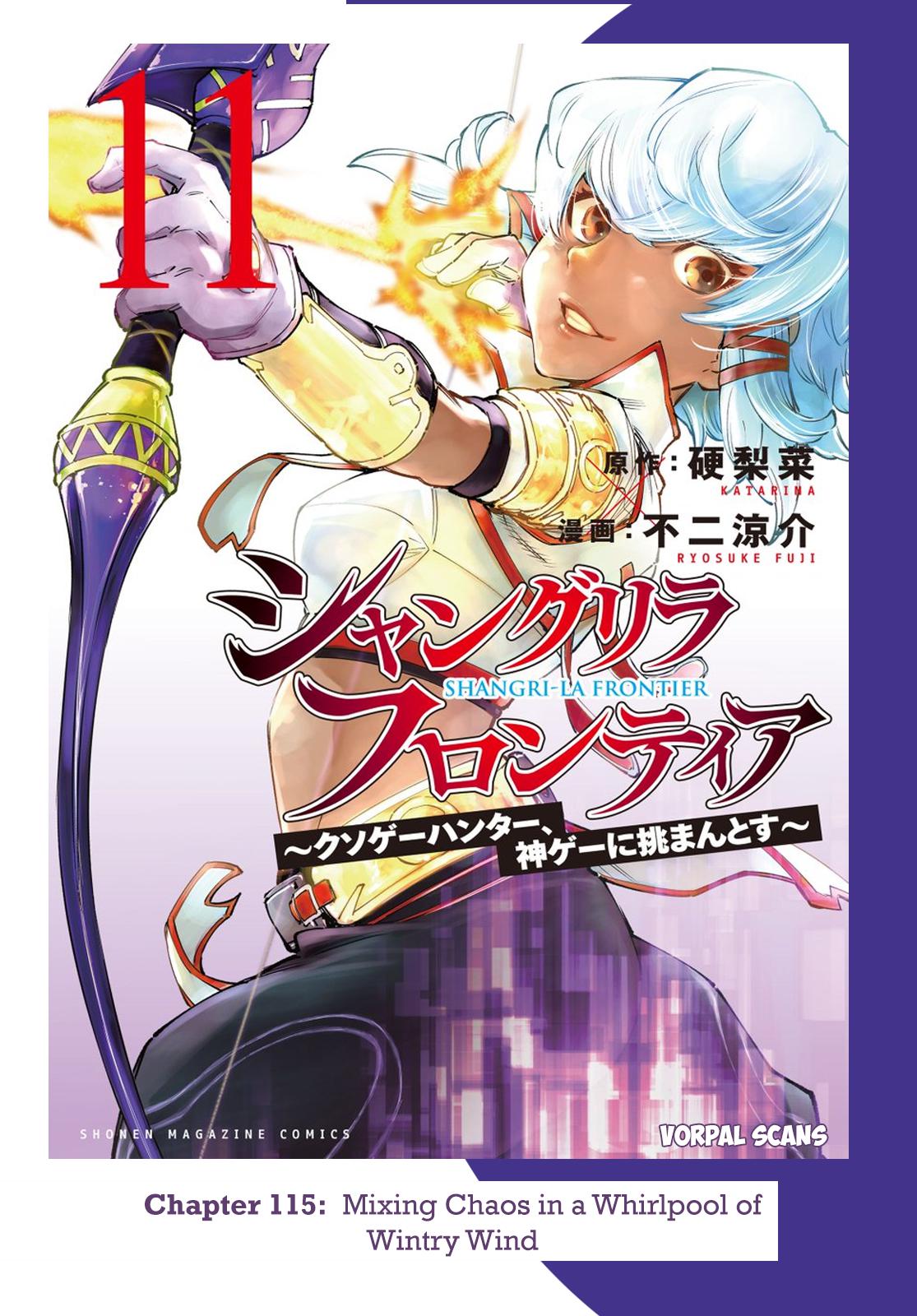 Shangri-La Frontier Chap 115 - Next Chap 116