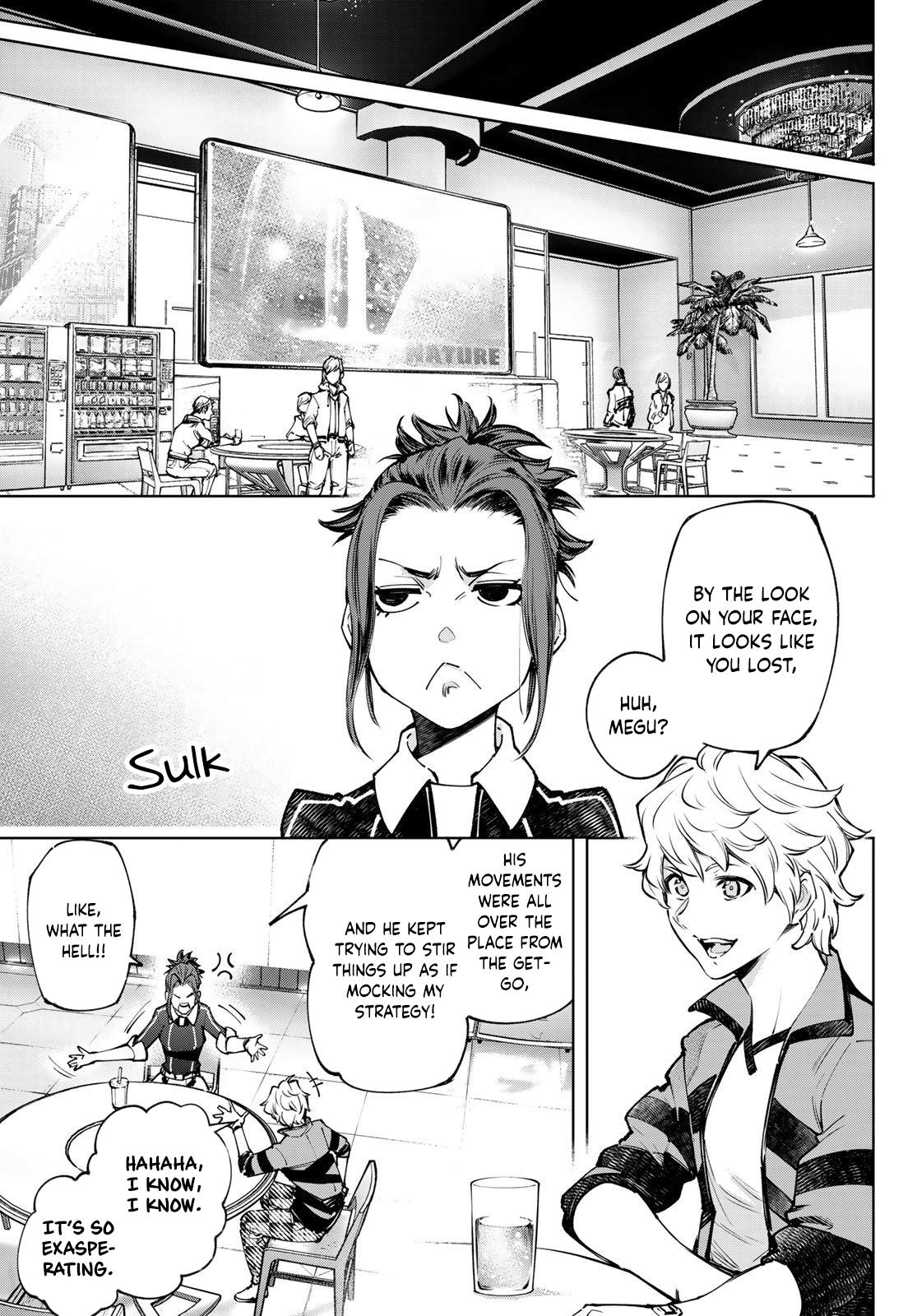 Shangri-La Frontier raw Chap 115 - Next Chap 116