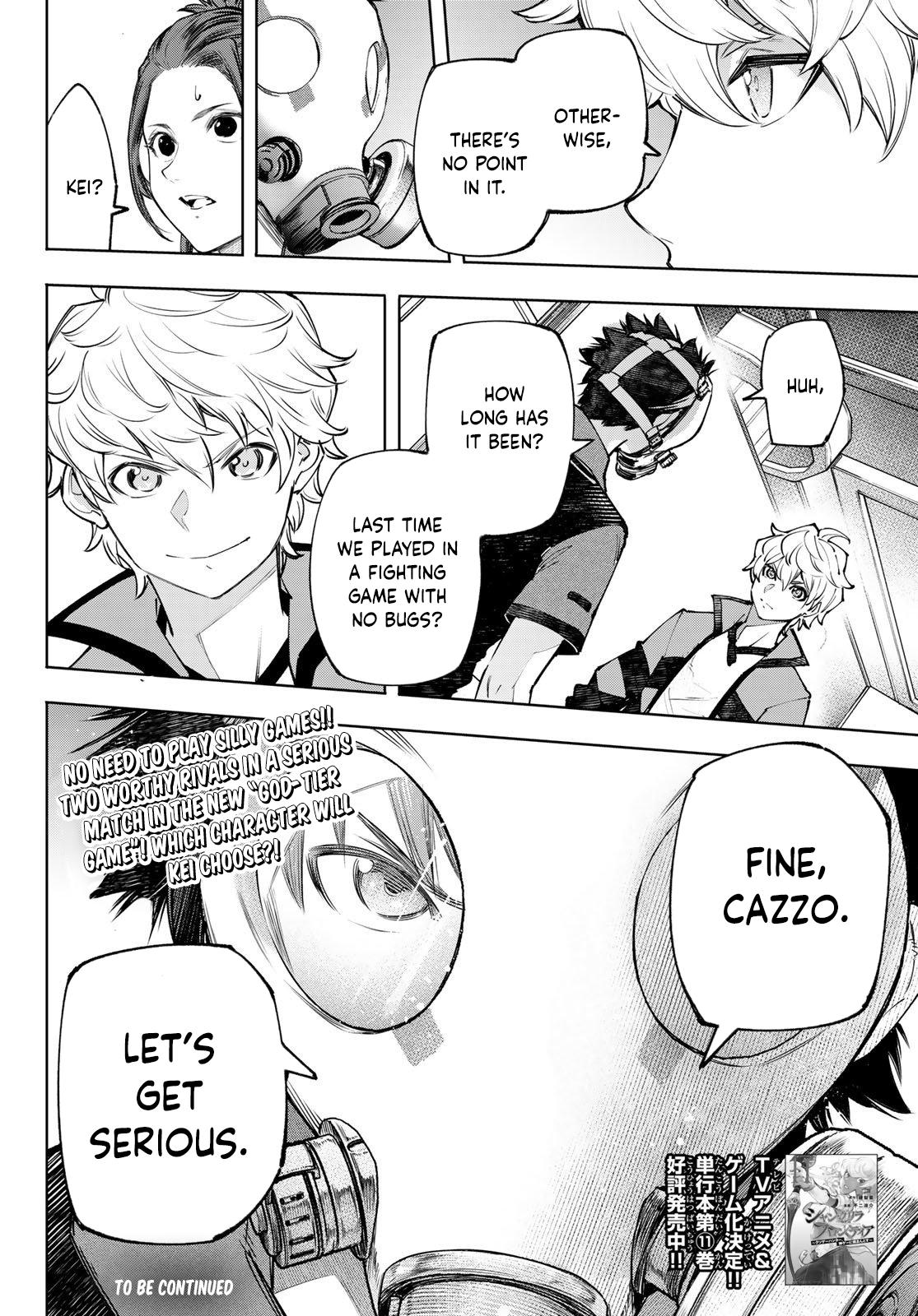 Shangri-La Frontier raw Chap 115 - Next Chap 116