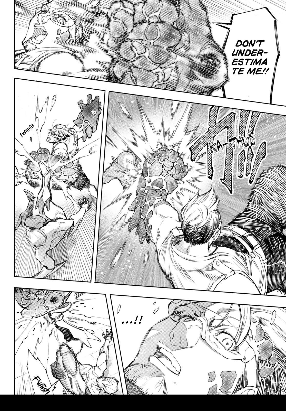 Shangri-La Frontier Chap 116 - Next Chap 117