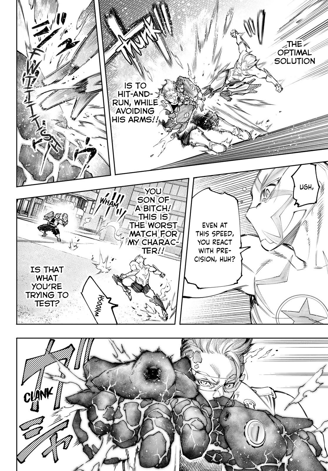 Shangri-La Frontier raw Chap 116 - Next Chap 117