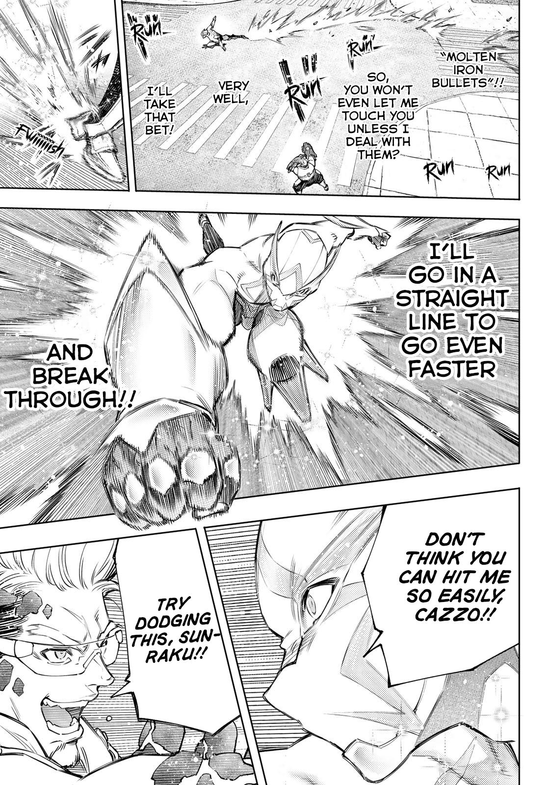 Shangri-La Frontier raw Chap 116 - Next Chap 117