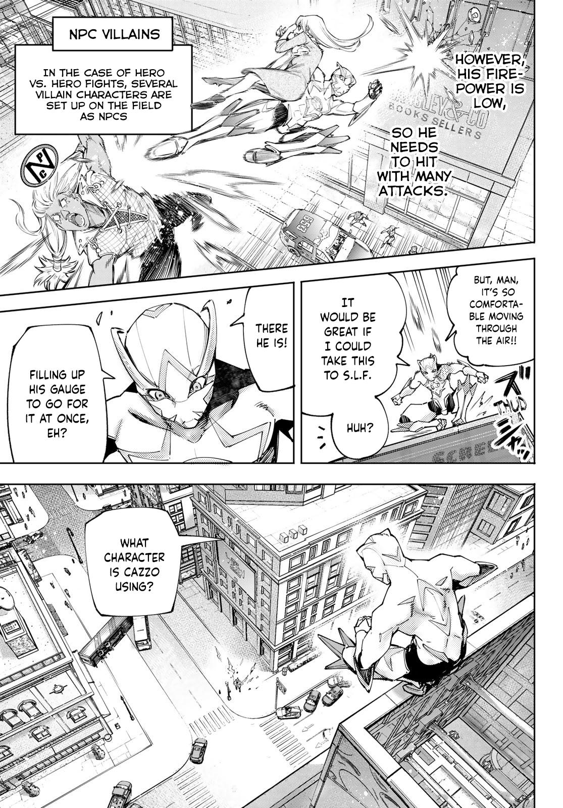 Shangri-La Frontier raw Chap 116 - Next Chap 117