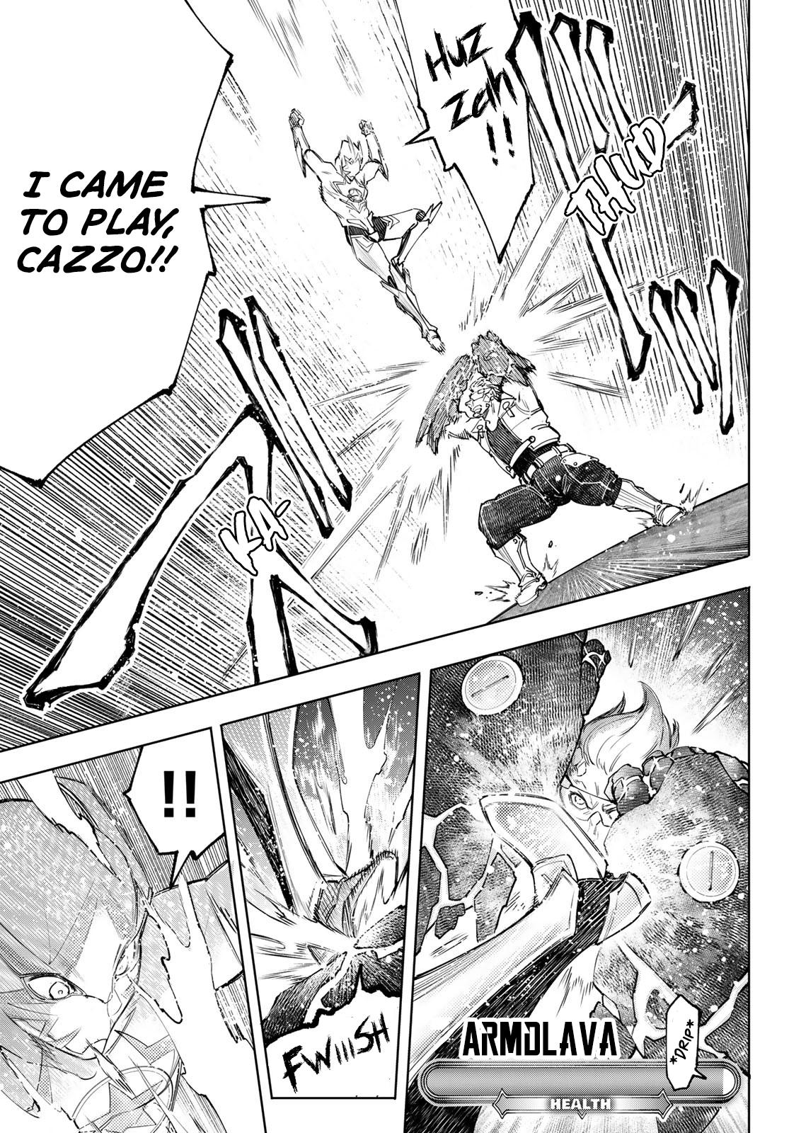 Shangri-La Frontier raw Chap 116 - Next Chap 117