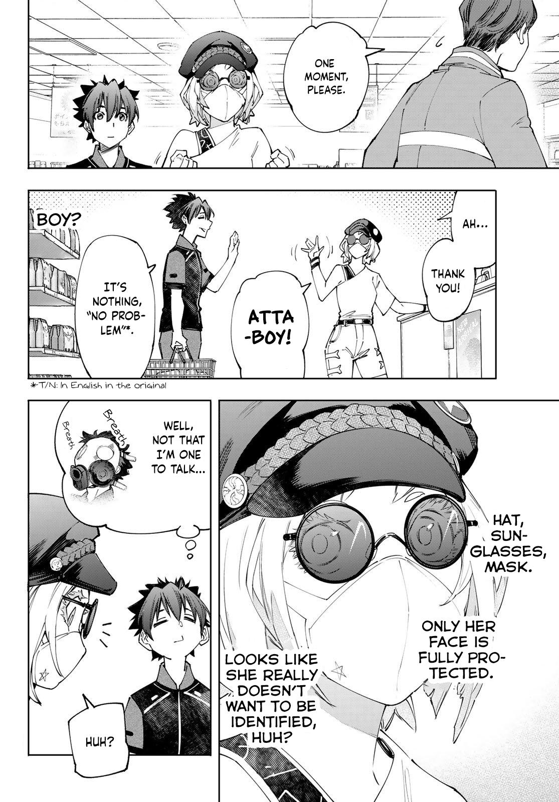 Shangri-La Frontier raw Chap 118 - Next Chap 119