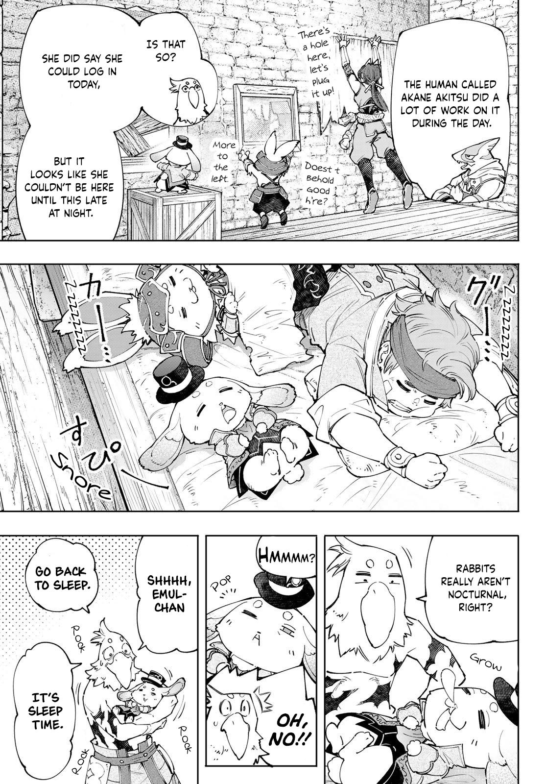 Shangri-La Frontier Chap 118 - Next Chap 119