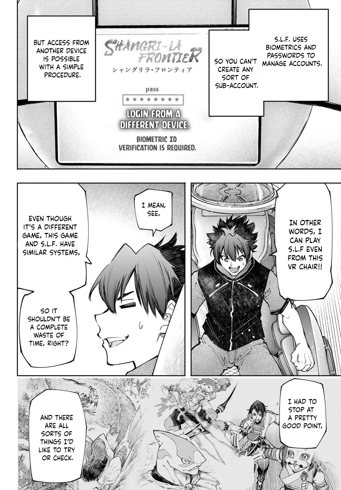 Shangri-La Frontier raw Chap 118 - Next Chap 119