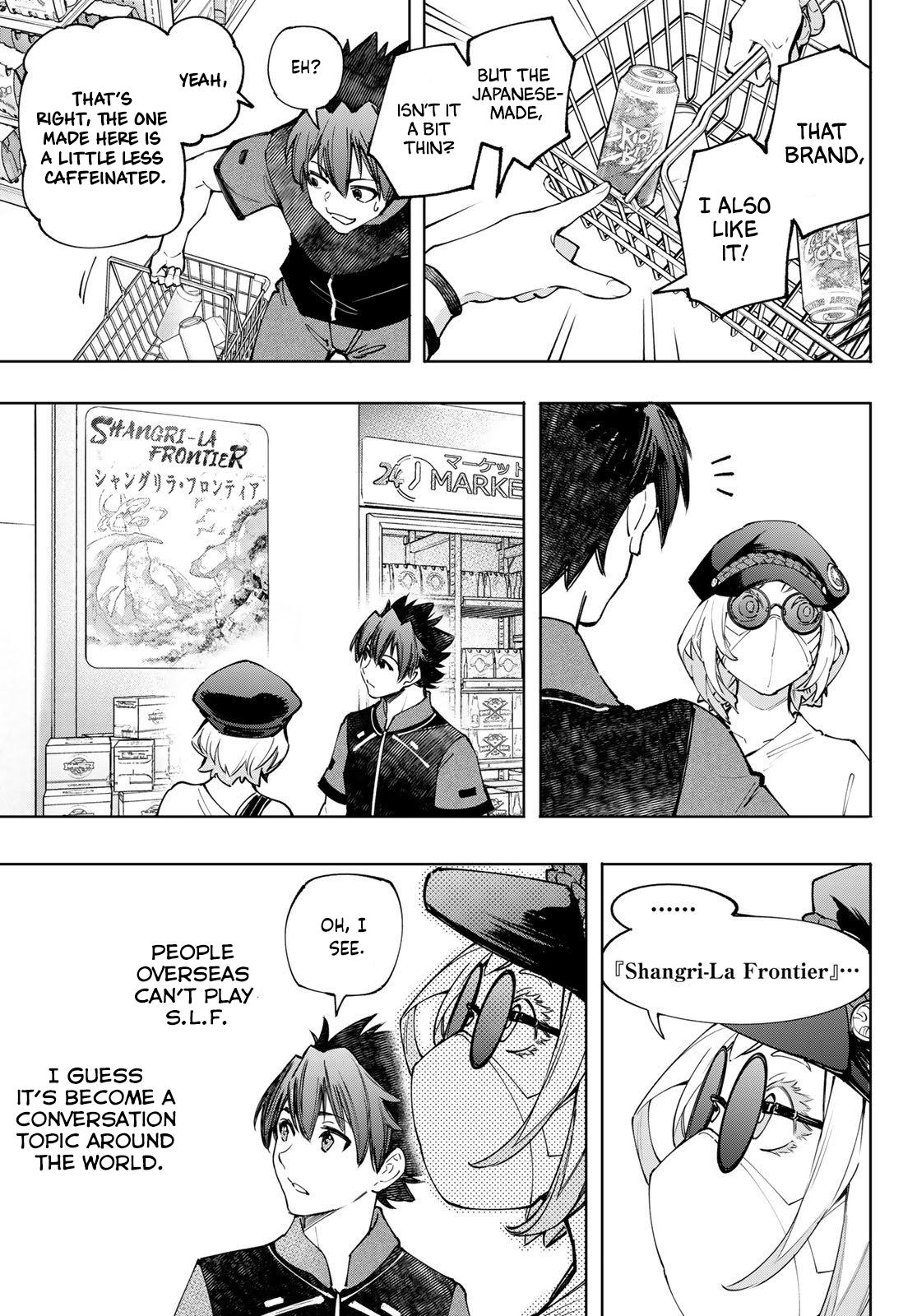 Shangri-La Frontier Chap 118 - Next Chap 119