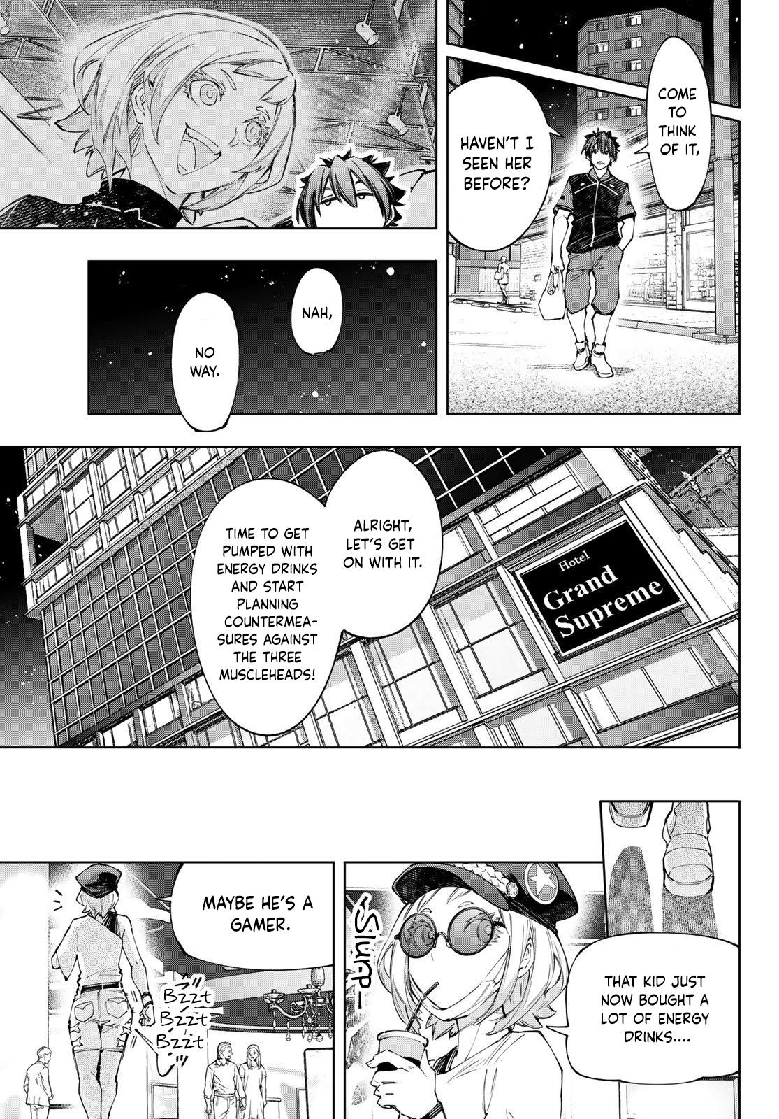 Shangri-La Frontier raw Chap 118 - Next Chap 119