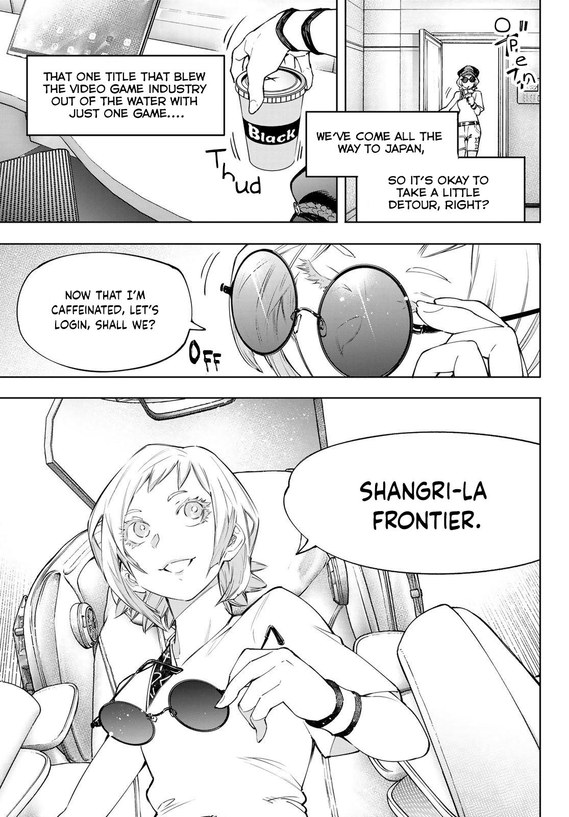 Shangri-La Frontier raw Chap 118 - Next Chap 119