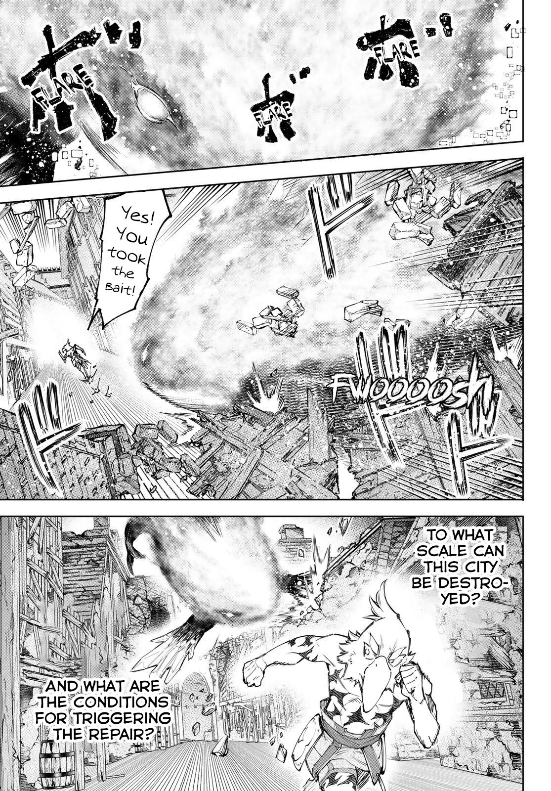 Shangri-La Frontier raw Chap 119 - Next Chap 120