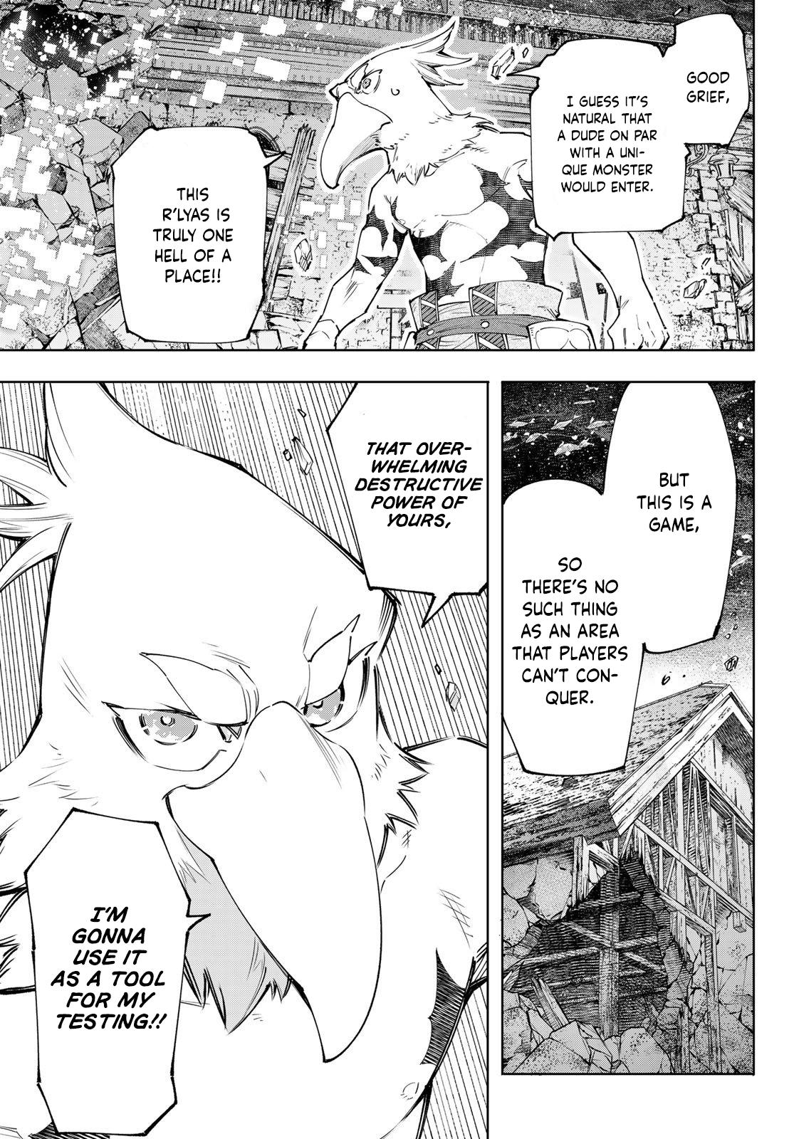 Shangri-La Frontier raw Chap 119 - Next Chap 120